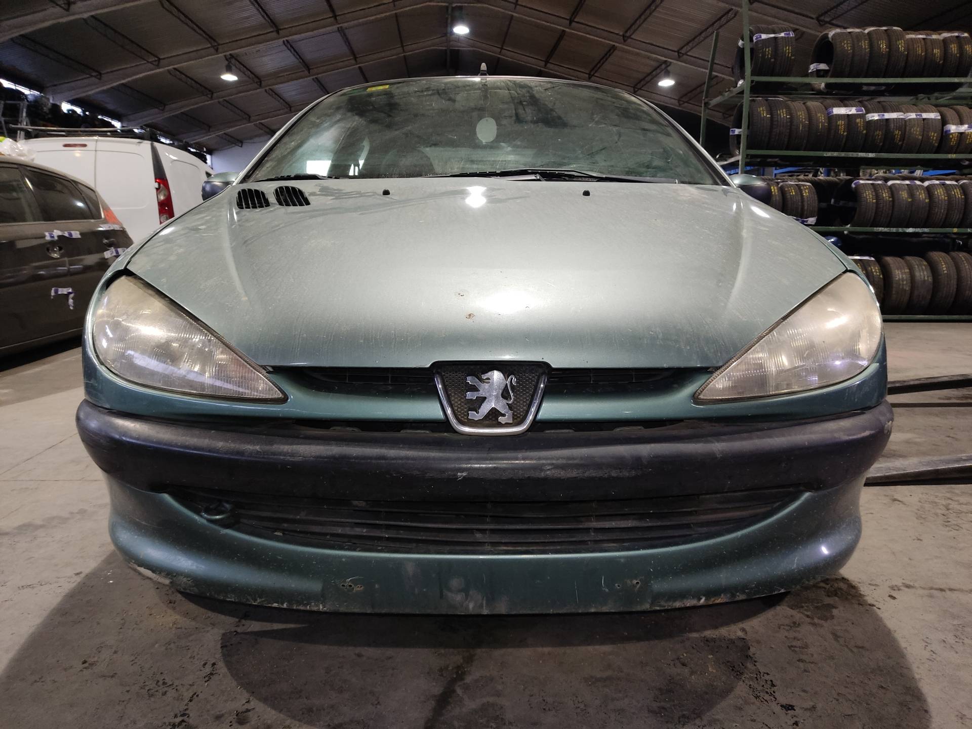 PEUGEOT 206 1 generation (1998-2009) Comutator geam ușă stânga față ESTANTERÍA47 24894284