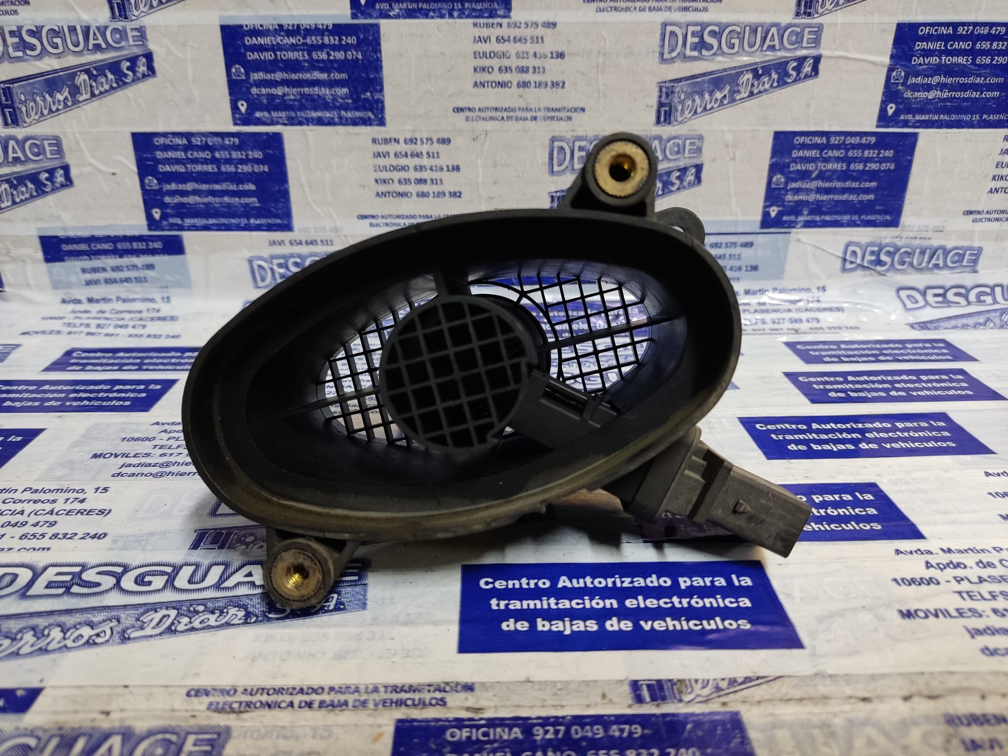 BMW 1 Series E81/E82/E87/E88 (2004-2013) Mass Air Flow Sensor MAF ESTANTERÍA86 24890830