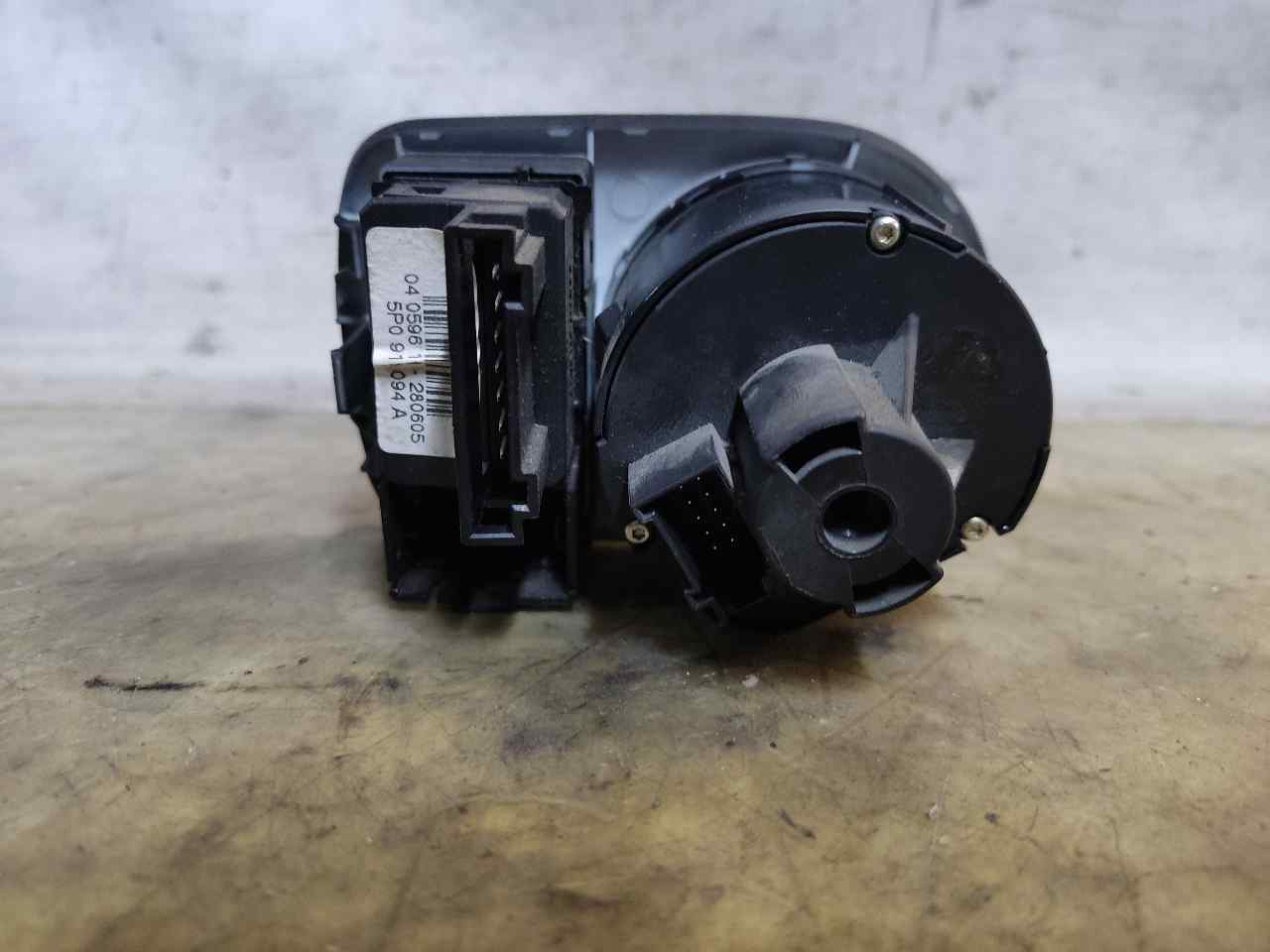 SEAT Leon 2 generation (2005-2012) Headlight Switch Control Unit 1P1941431F 24900032