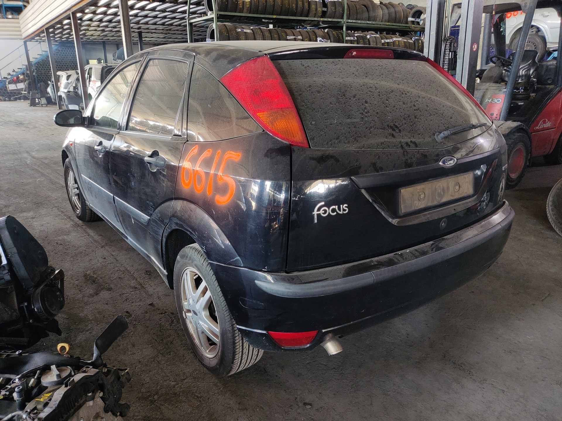 FORD Focus 1 generation (1998-2010) Зеркало передней правой двери 3004534R 24898512