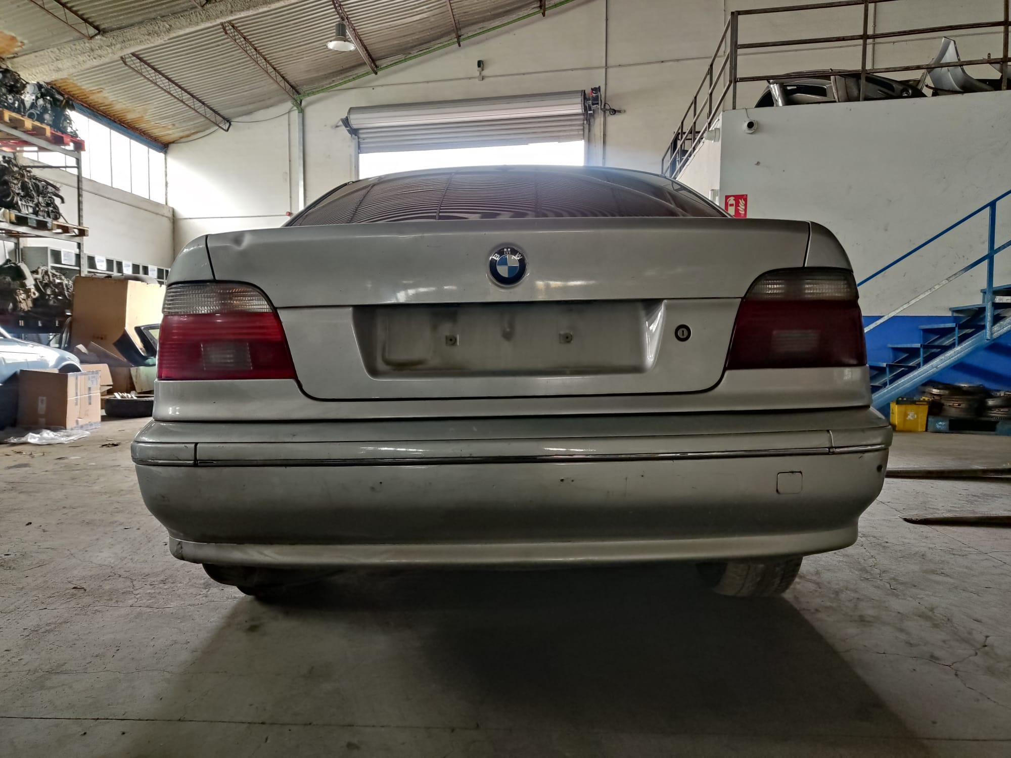 BMW 5 Series E39 (1995-2004) Fuel Injector ESTANTERÍA86 24894649