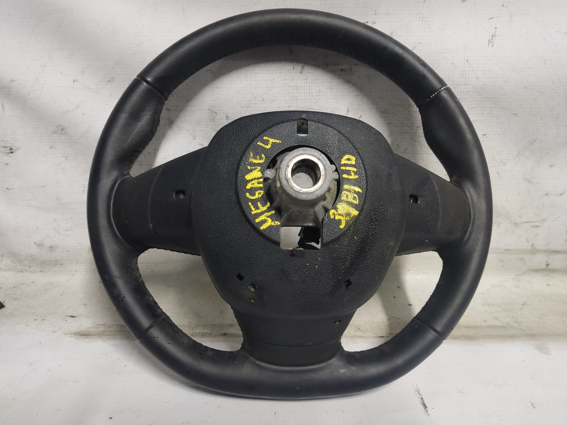 RENAULT Megane 3 generation (2008-2020) Steering Wheel 628660900E 24886464