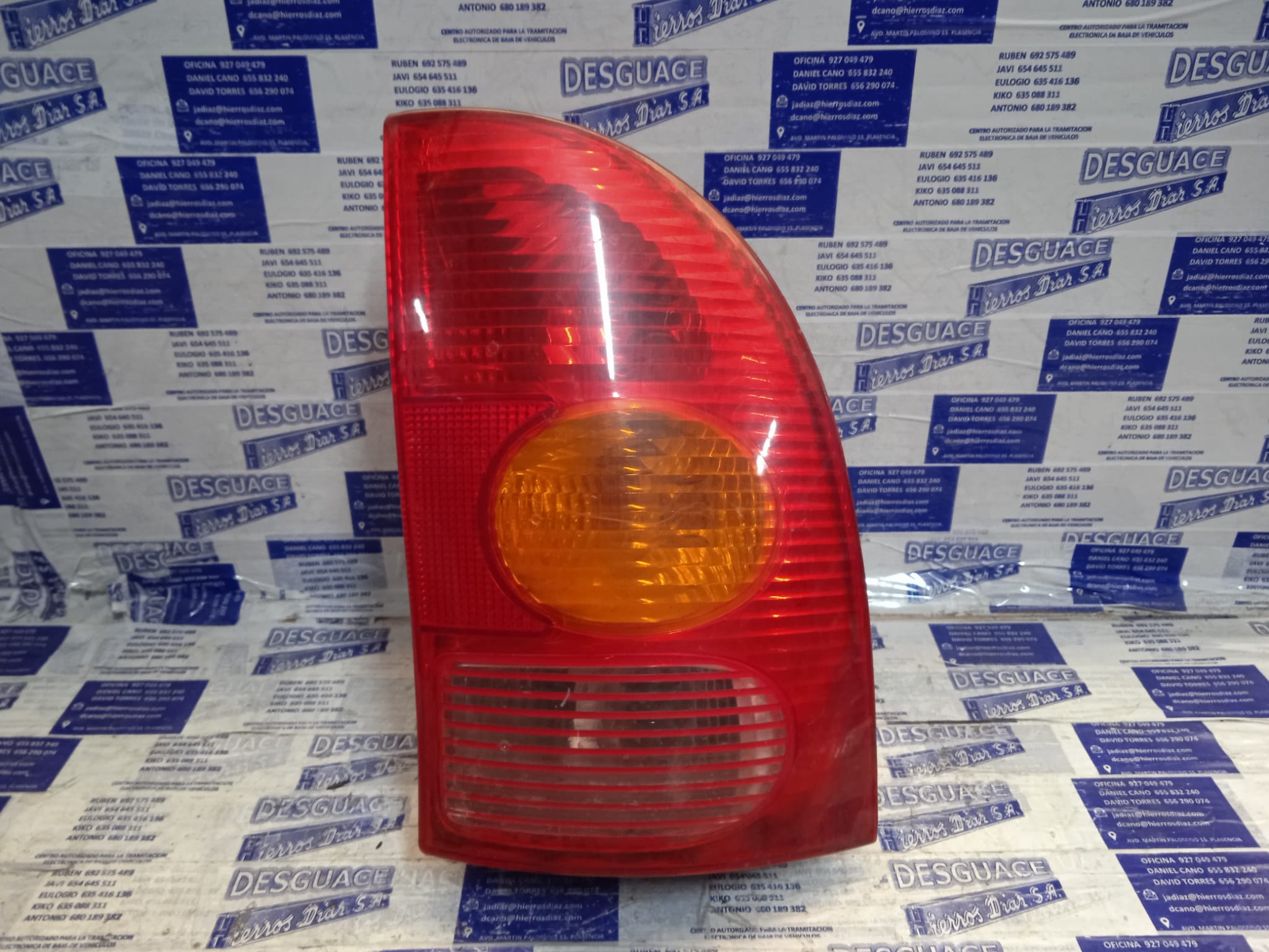 RENAULT Megane 1 generation (1995-2003) Rear Right Taillight Lamp ESTANTERÍA24 24889569