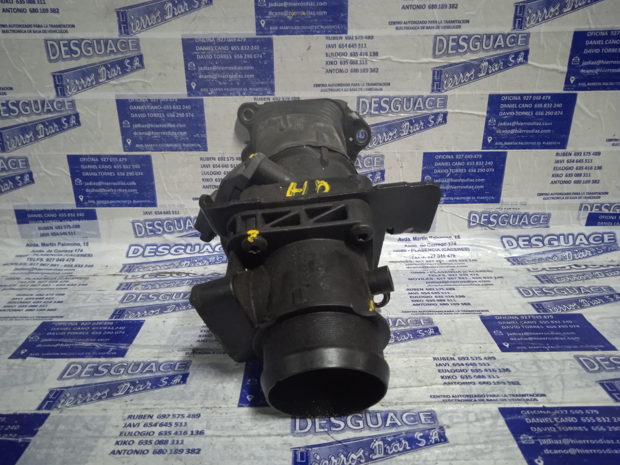 FORD Clapeta de accelerație ESTANTERÍA62 24885708