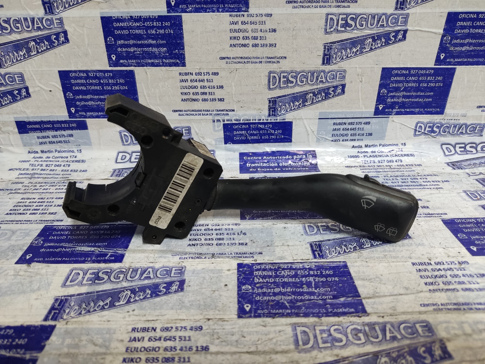 AUDI A3 8L (1996-2003) Indicator Wiper Stalk Switch ESTANTERÍA74 24889906