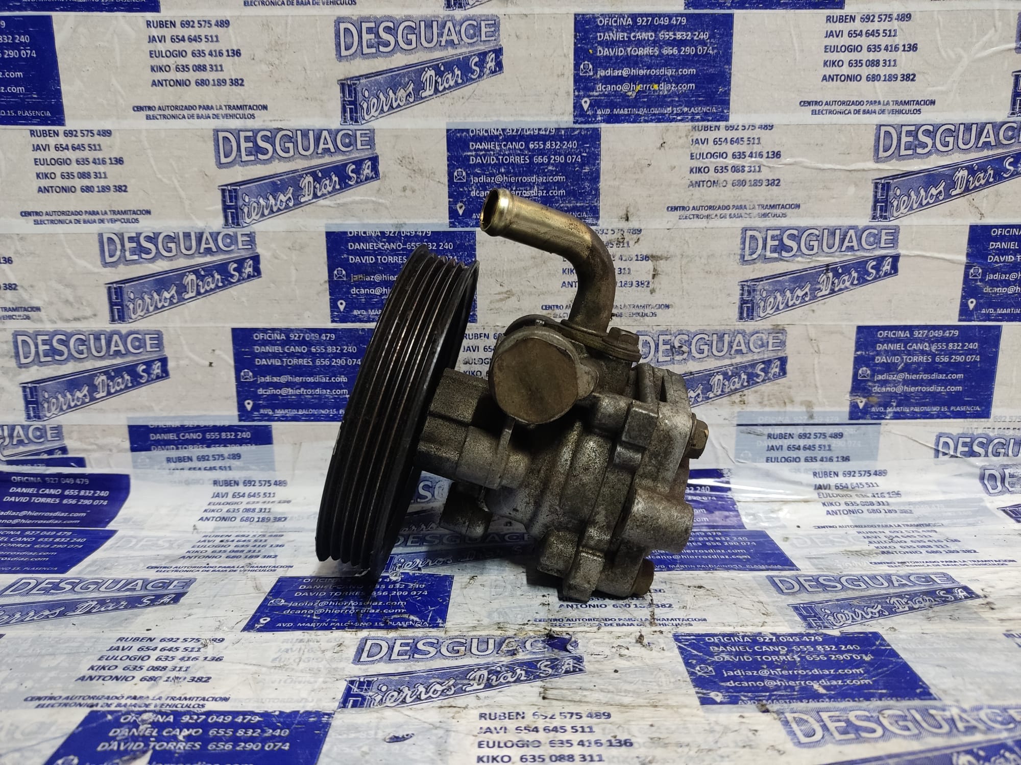 SUZUKI Grand Vitara 1 generation (1998-2006) Power Steering Pump ESTANTERÍA70 24891852