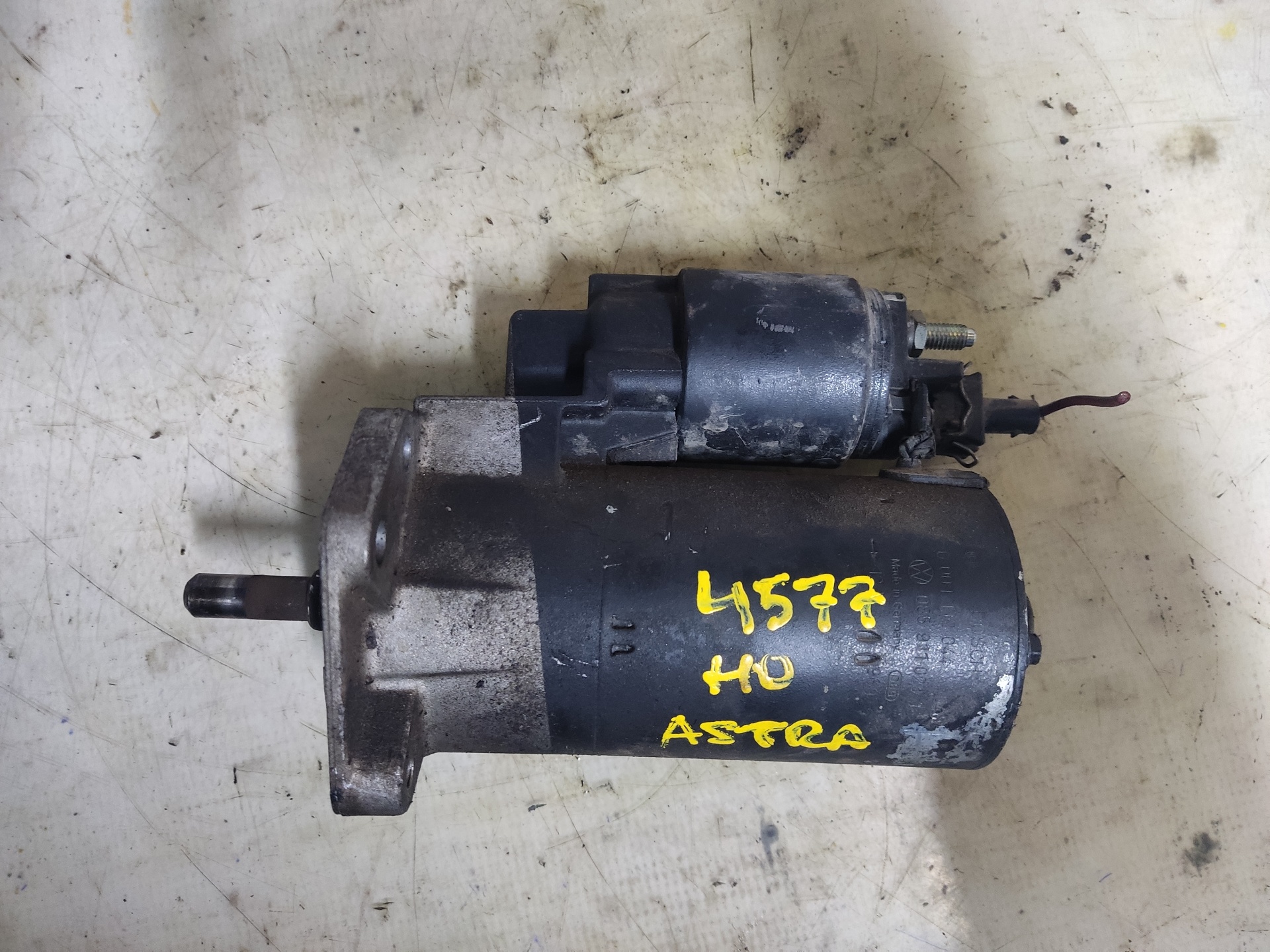 SEAT Arosa 6H (1997-2004) Starter Motor 085911023J 24897592