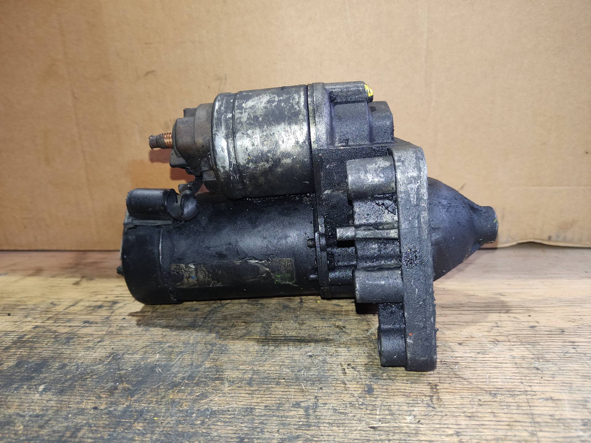 FIAT Scudo 2 generation (2007-2016) Starter Motor PALET50, FILA1 24893104