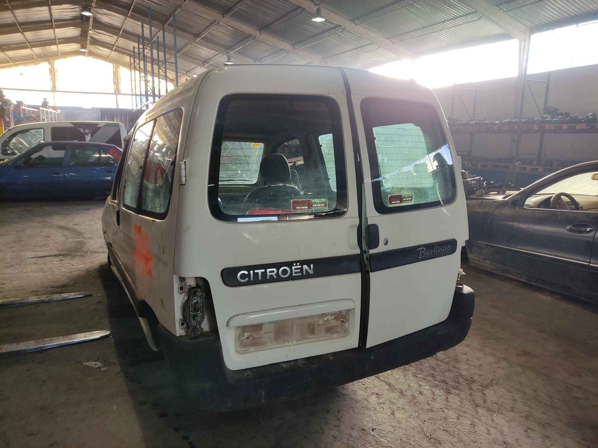 CITROËN Berlingo 1 generation (1996-2012) Hасос кондиционера 1242 24897325