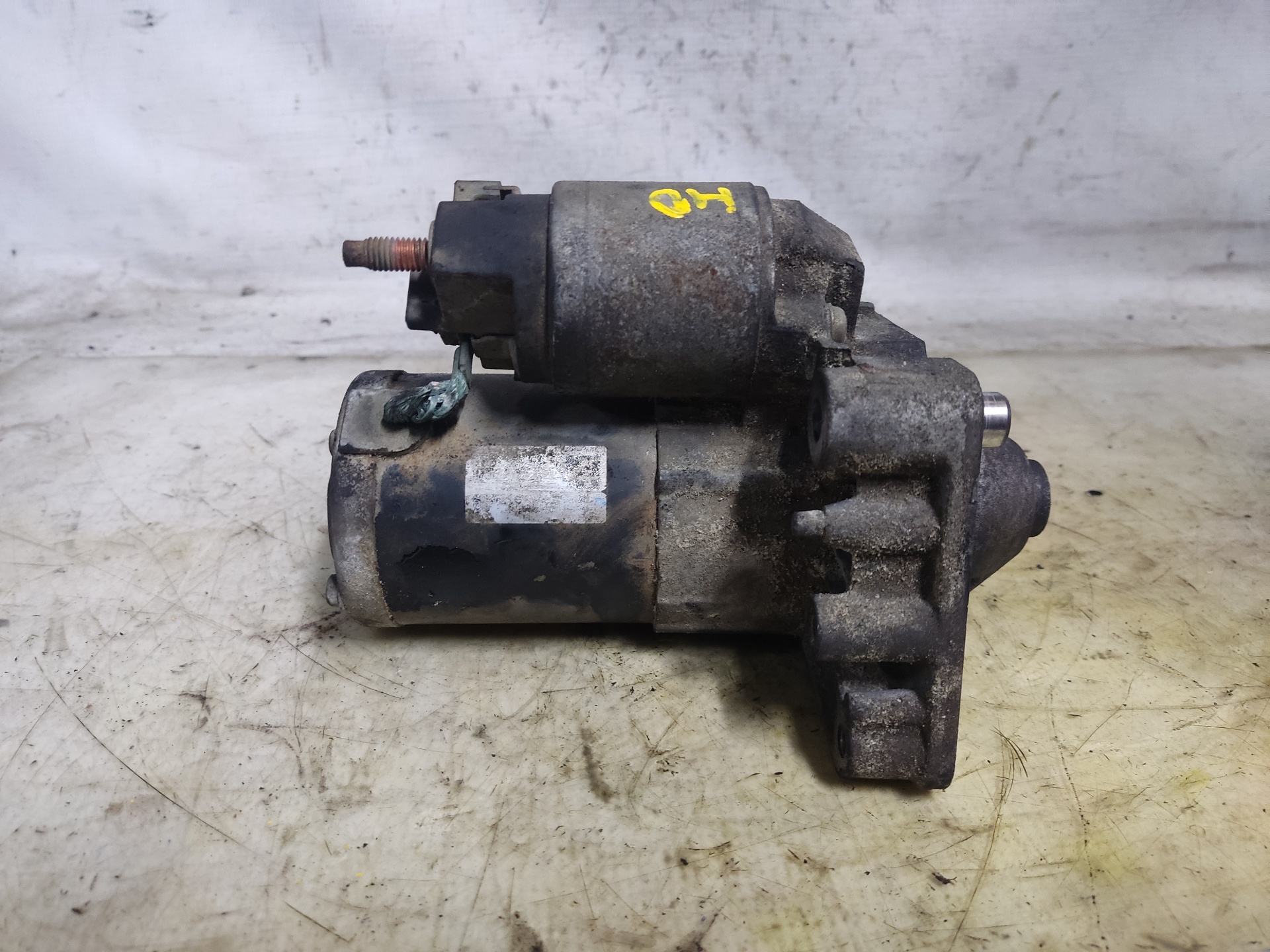 PEUGEOT 307 1 generation (2001-2008) Startmotor 24910477