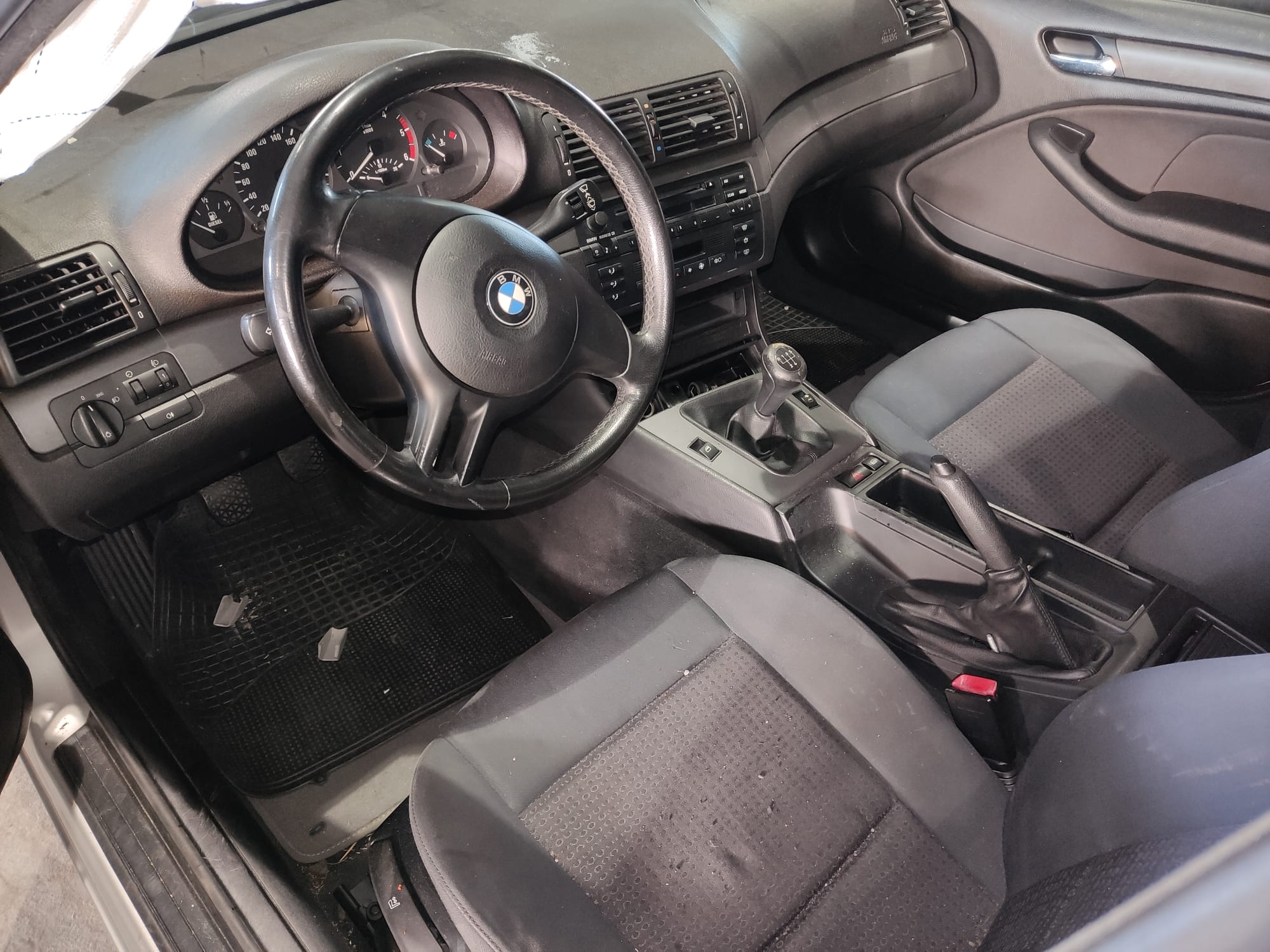 BMW 3 Series E46 (1997-2006) Debitmetru de aer 0928400527 24896699