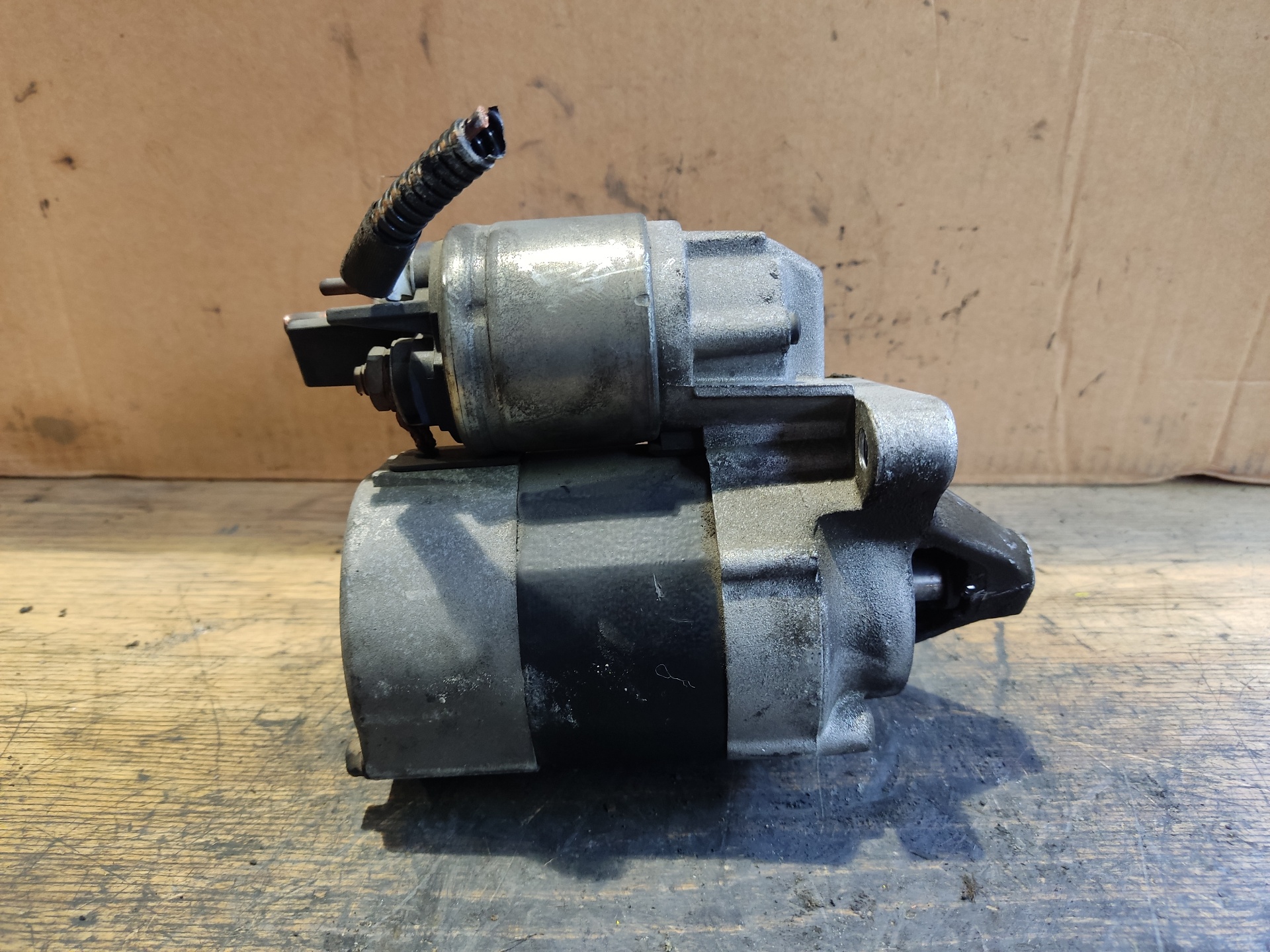 RENAULT Megane 2 generation (2002-2012) Starter Motor 8200266777A 24895213