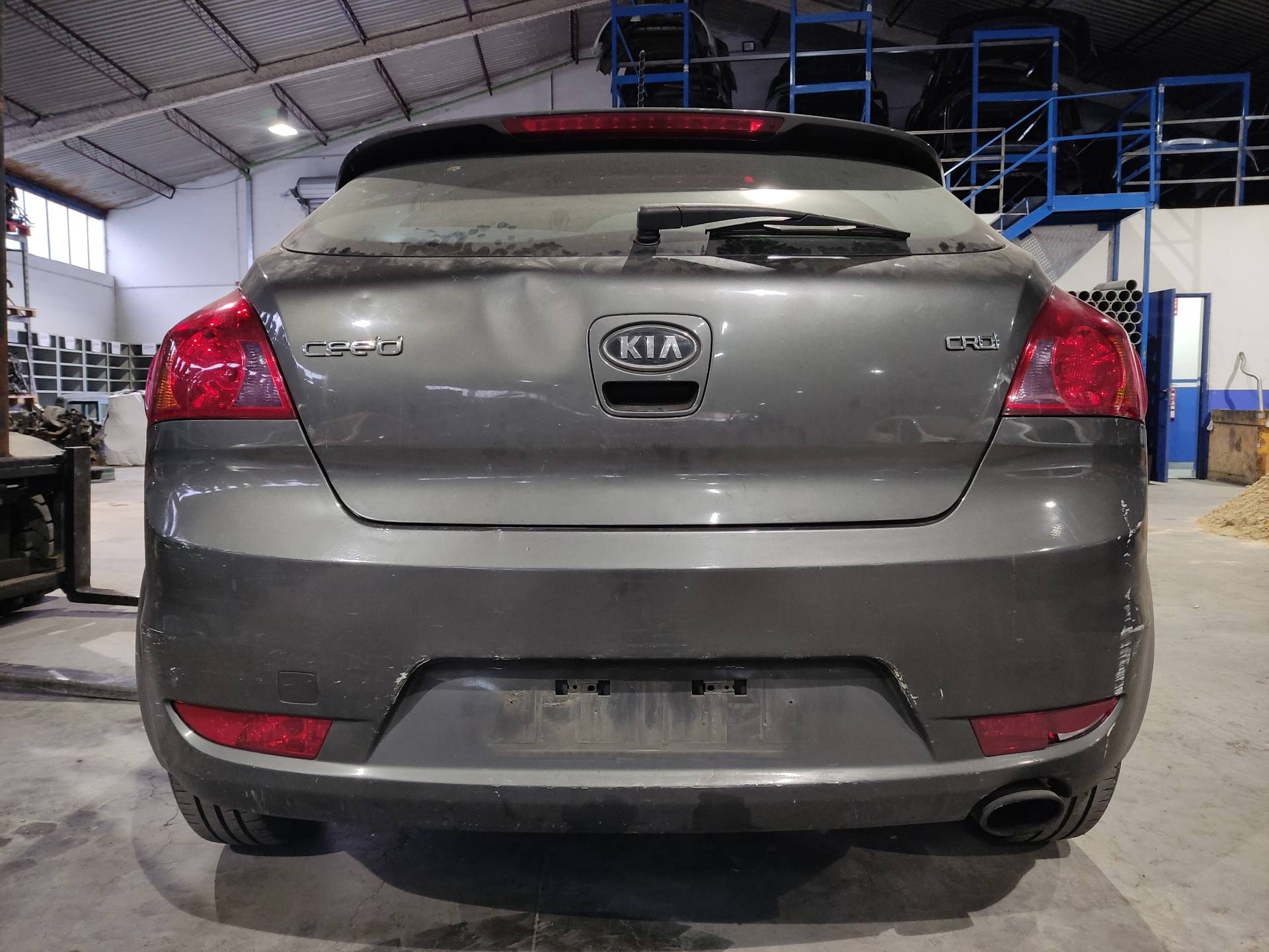 KIA Cee'd 1 generation (2007-2012) Hazard button ESTANTERÍA69 24893717