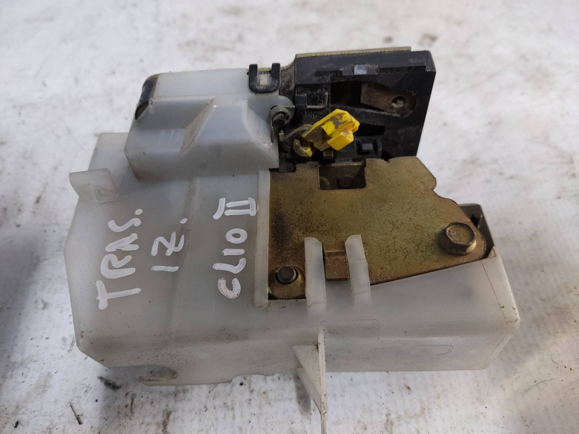 RENAULT LS 4 generation (2006-2020) Rear Left Door Lock ESTANTERÍA54 24893758