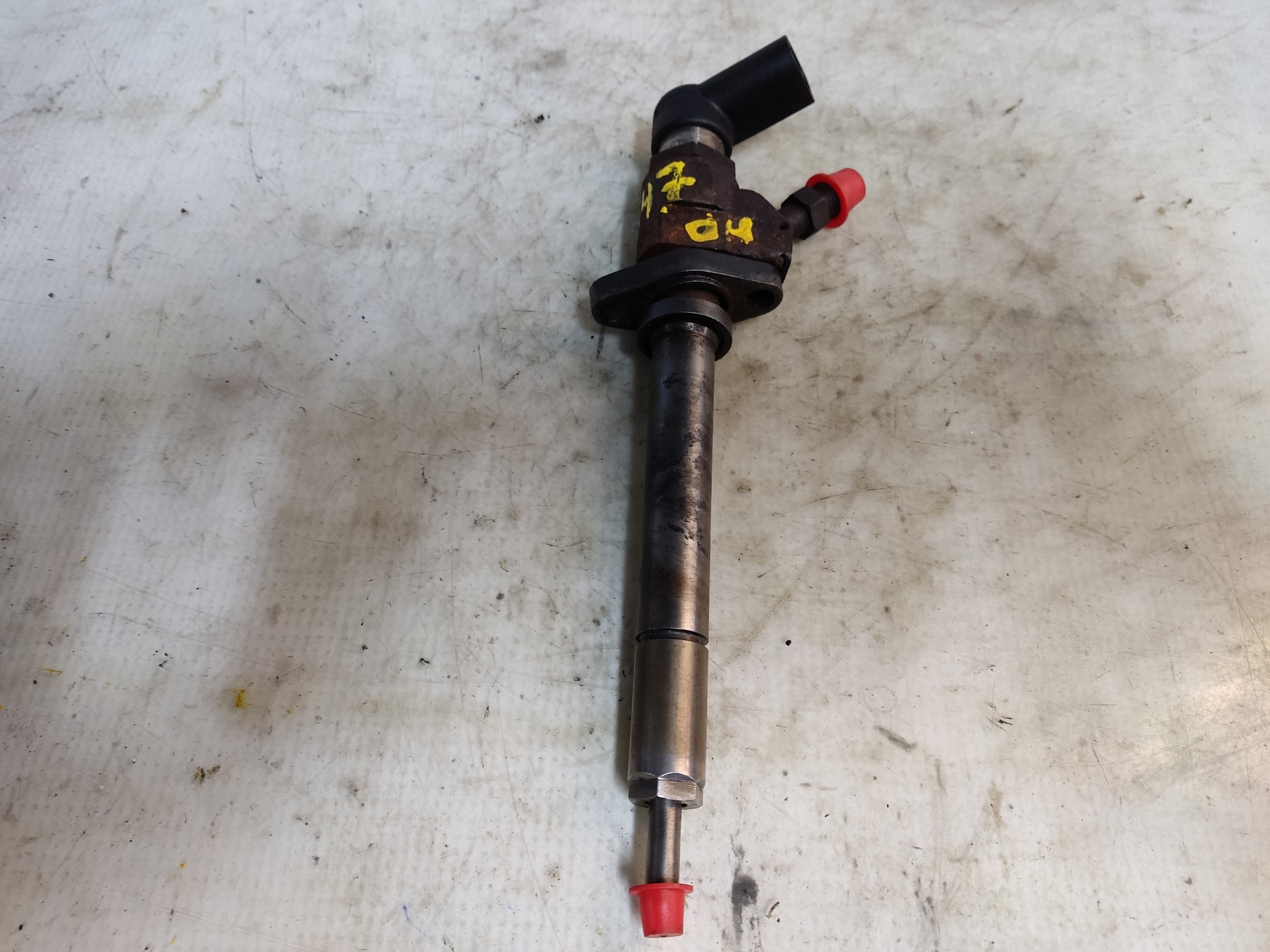 CITROËN C4 1 generation (2004-2011) Fuel Injector ESTANTERÍA42 24894987