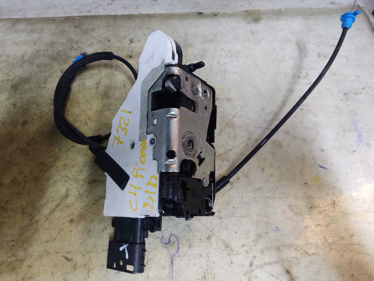 CITROËN C4 Picasso 1 generation (2006-2013) Front Right Door Lock 24094138 24899149