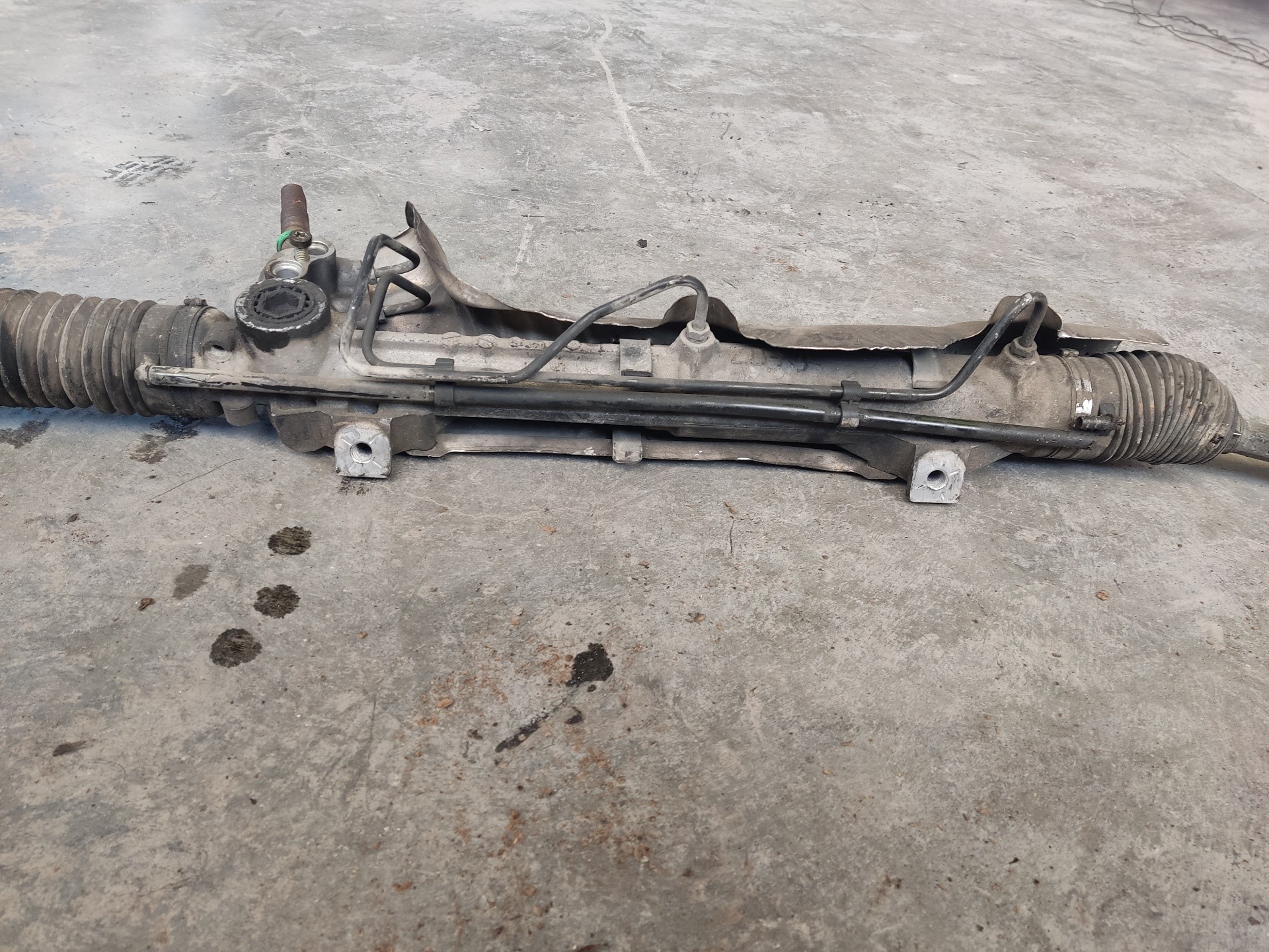 CITROËN Steering Rack Z8X4 24897630