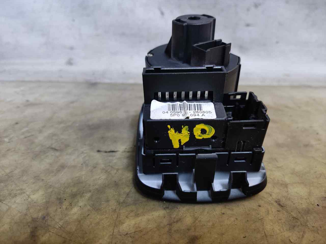 SEAT Leon 2 generation (2005-2012) Headlight Switch Control Unit 1P1941431F 24900032