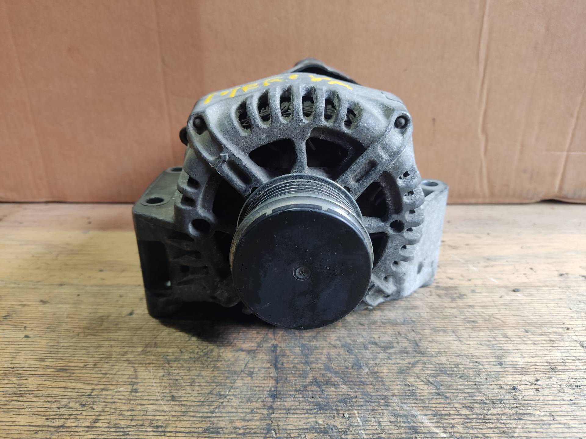 OPEL Meriva 1 generation (2002-2010) Alternator 13117279YQ 24894288