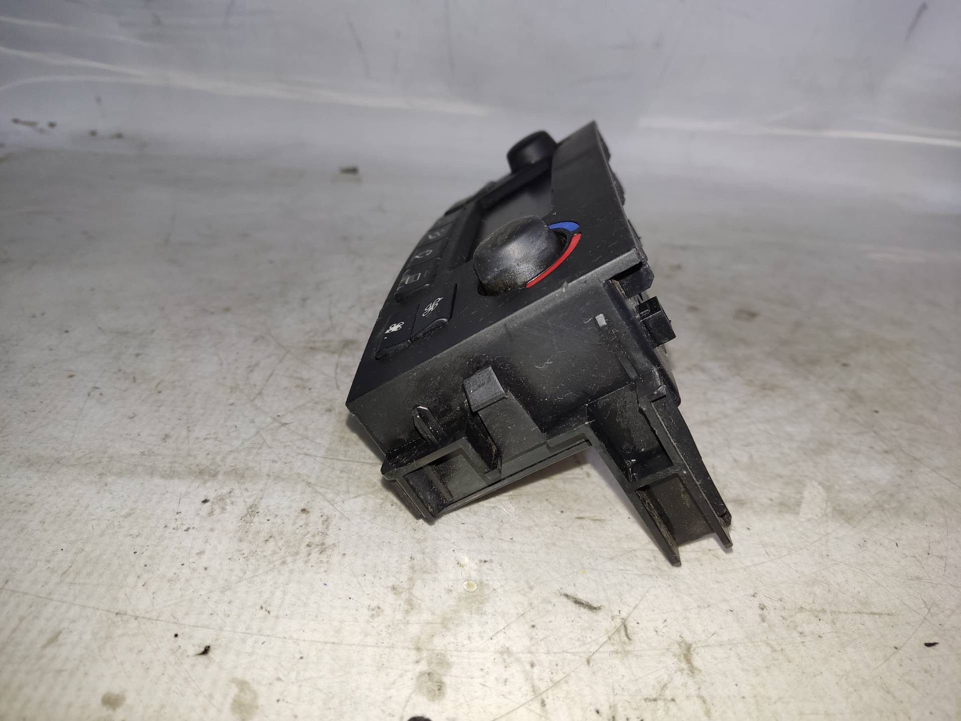 PEUGEOT 207 1 generation (2006-2009) Climate  Control Unit ESTANTERÍA45 24894026