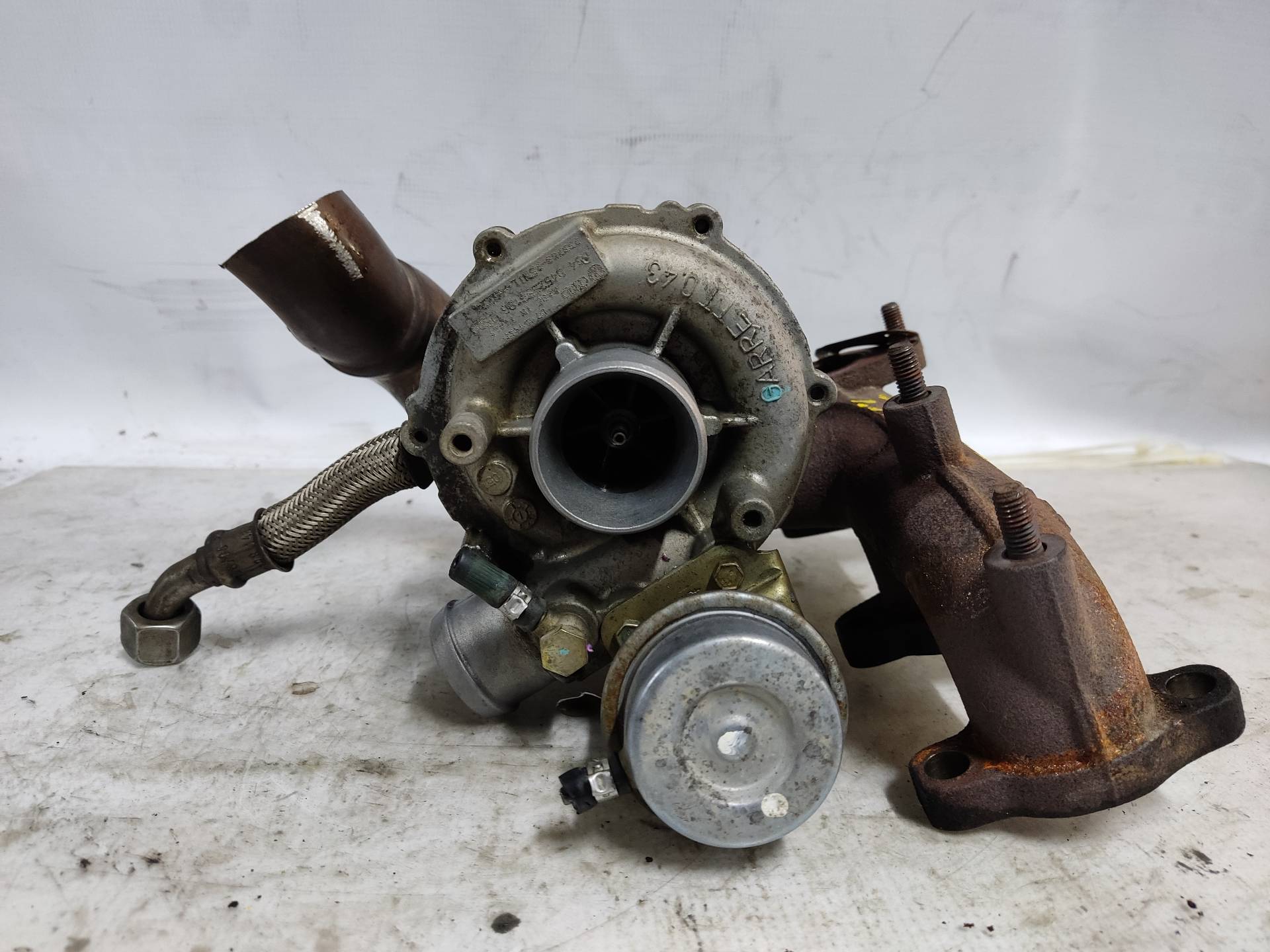 SEAT Ibiza 3 generation (2002-2008) Turbocharger ESTANTERIA84 24893854