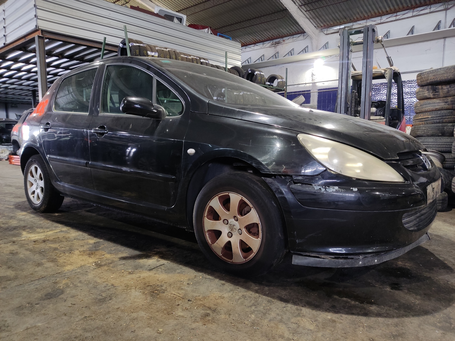 PEUGEOT 307 1 generation (2001-2008) Кнопка стеклоподъемника передней правой двери 96351625XT, ESTANTERÍA48 24897218