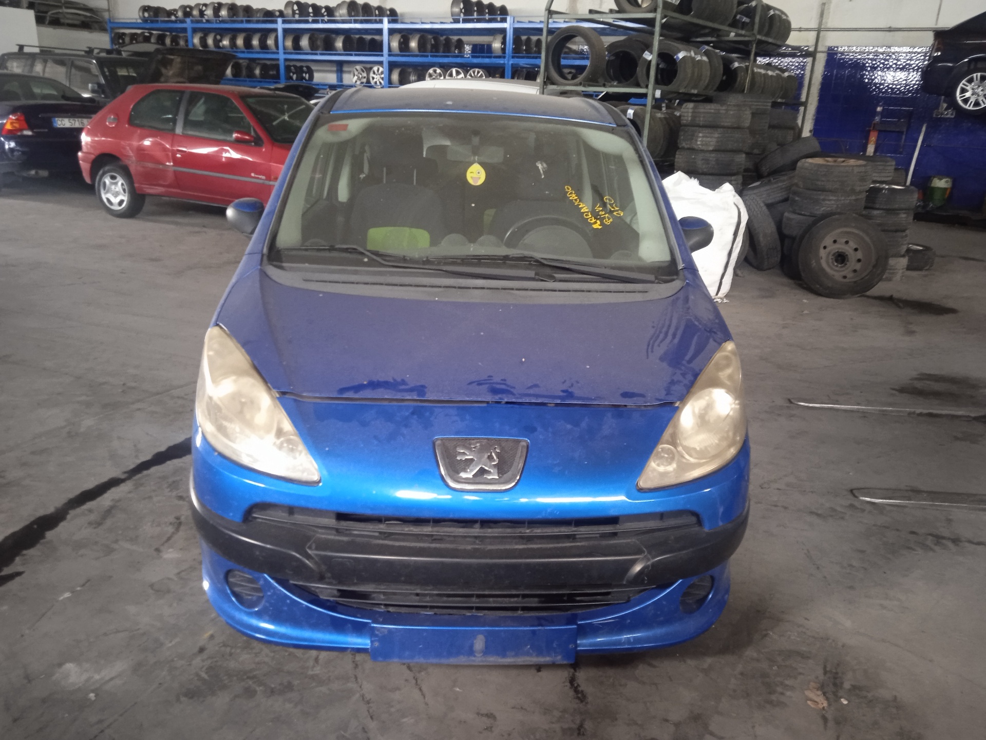 PEUGEOT 1007 1 generation (2005-2009) Стартер PALET39, FILA1 24888564