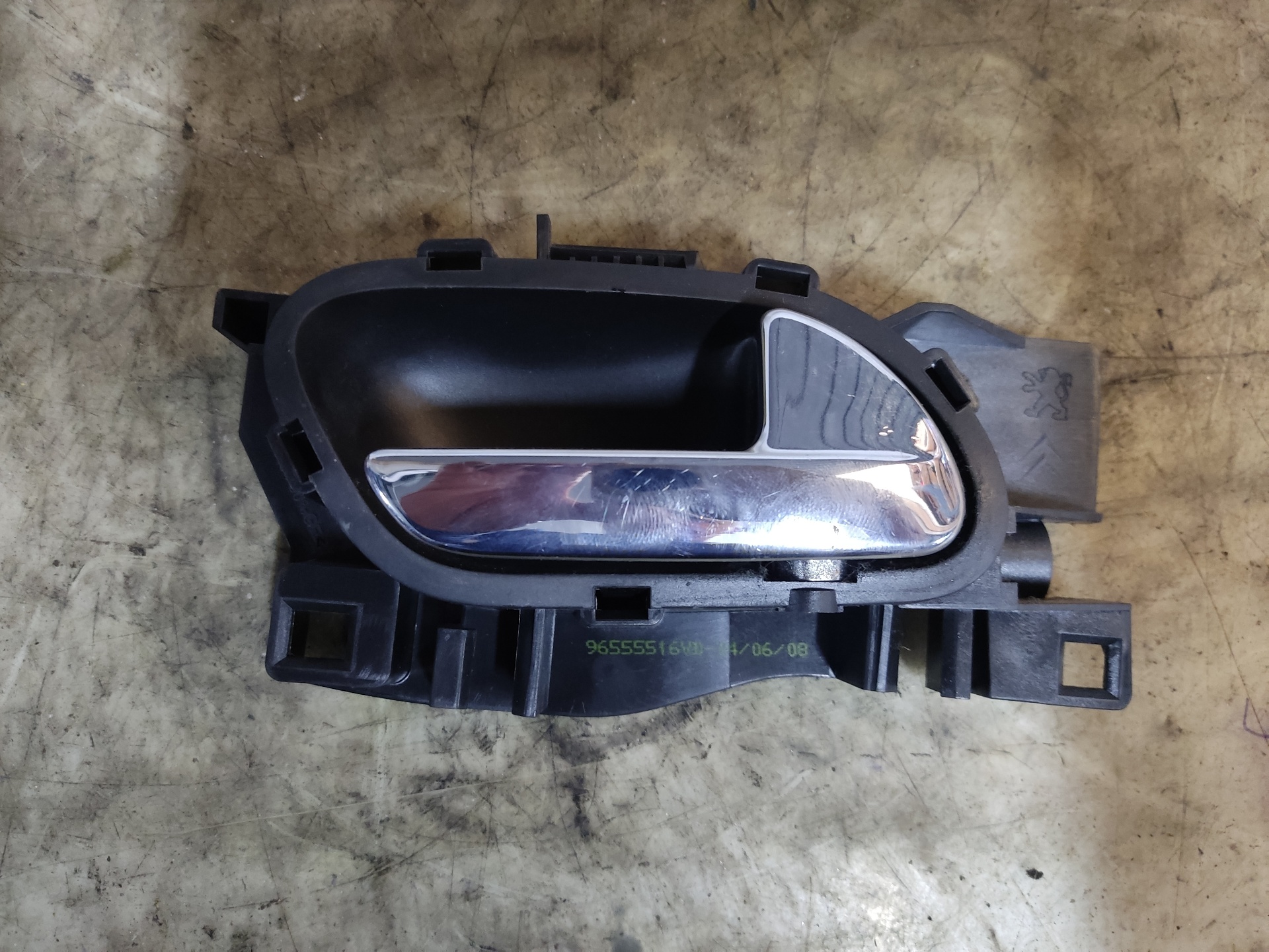 CITROËN C4 Picasso 1 generation (2006-2013) Labais aizmugures iekšējais atvēršanas rokturis 96555516VD 24898660