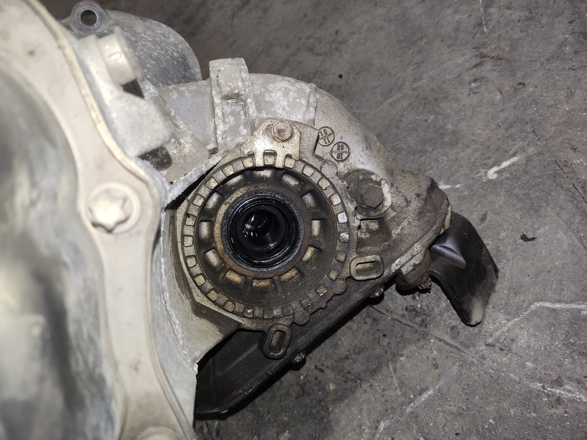 CHEVROLET Gearbox 25436711