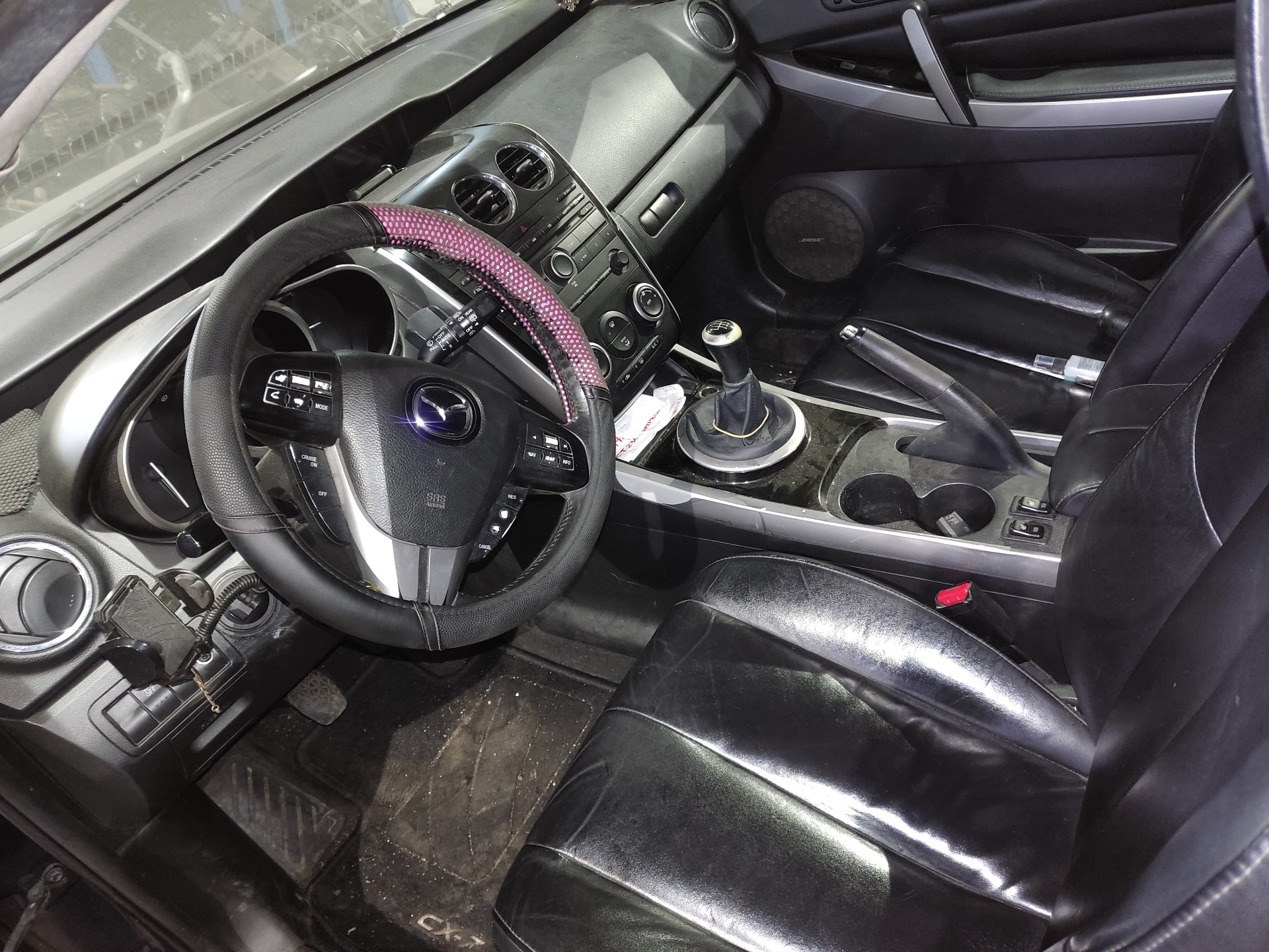 MAZDA CX-7 1 generation (2006-2012) Другие части заднего бампера EH4451650 24902233