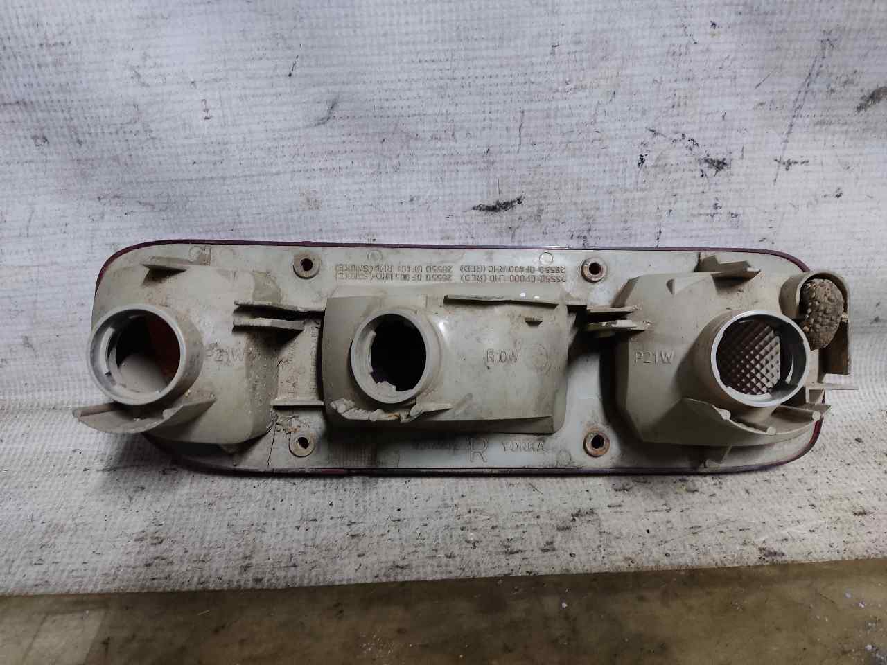 FORD Maverick 1 generation (1993-1998) Other parts of the rear bumper 265500F000 24952267