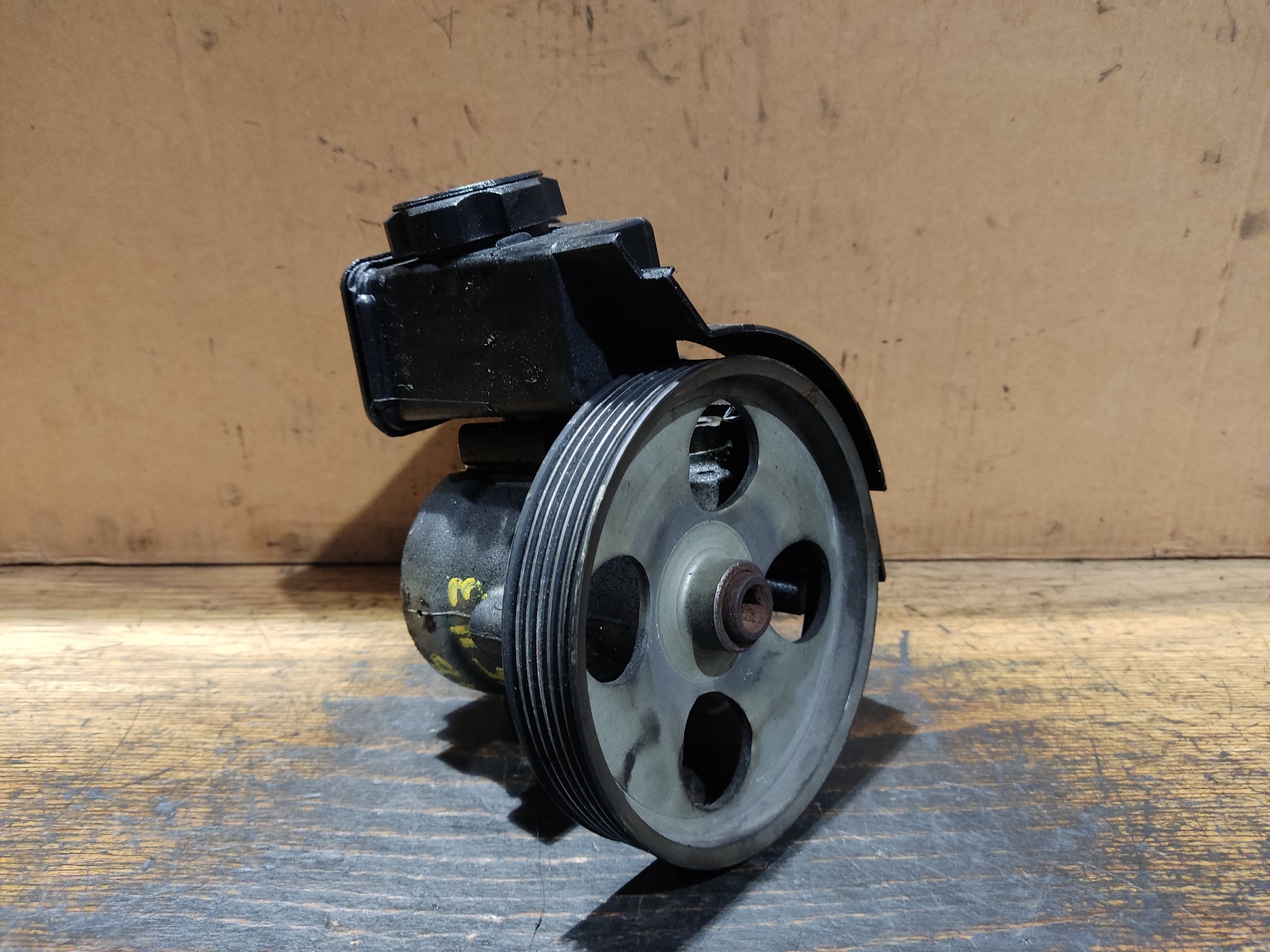 PEUGEOT 206 1 generation (1998-2009) Power Steering Pump 9636426280 24898138