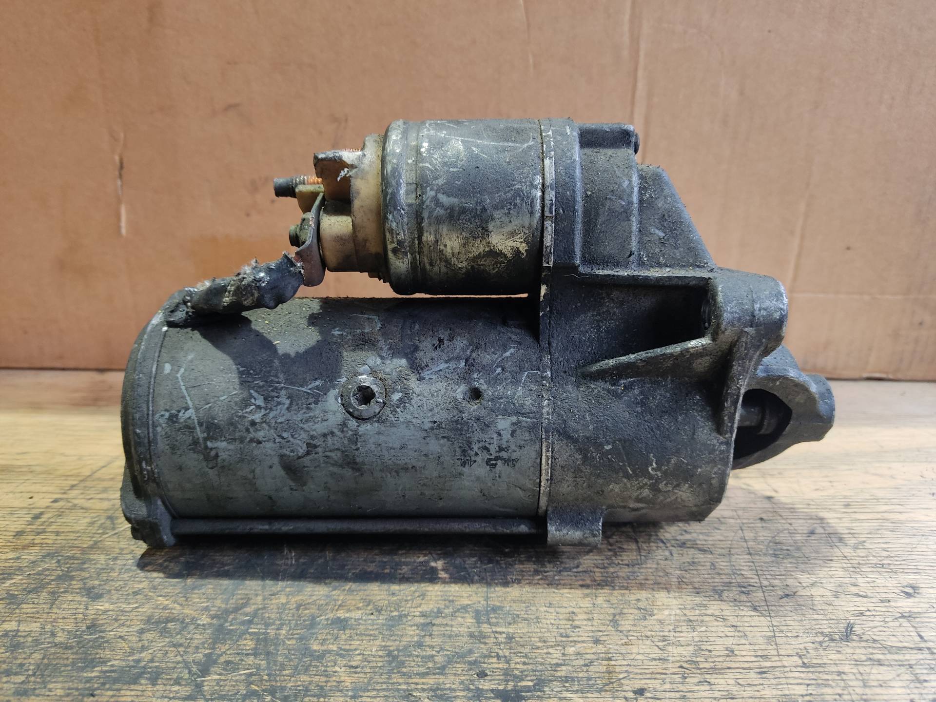 RENAULT Laguna 1 generation (1993-2001) Starter Motor D7R44 24885737