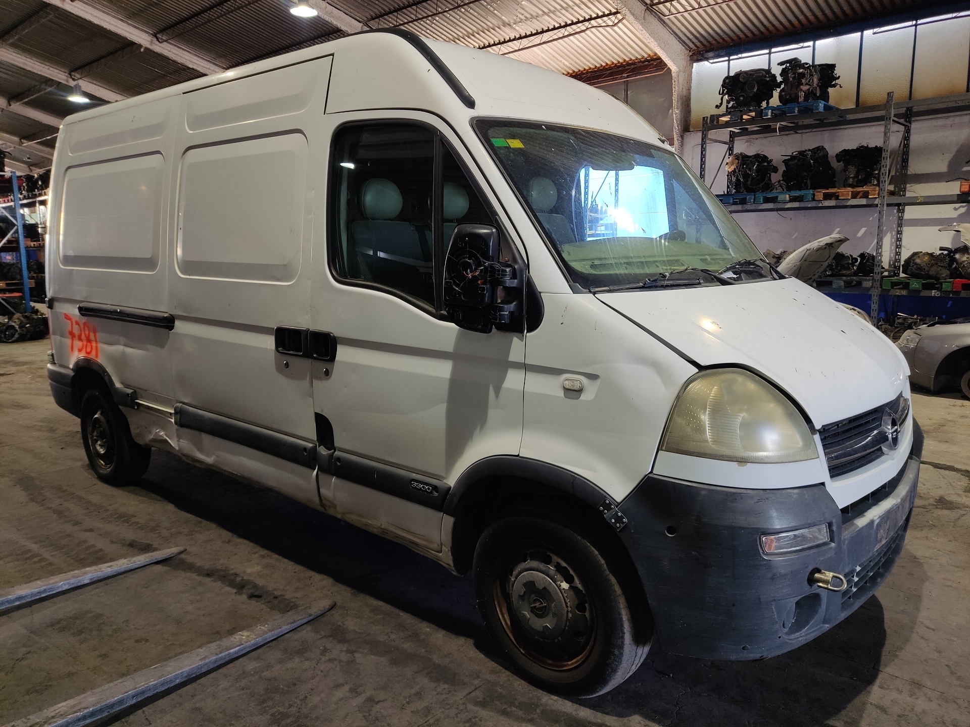 OPEL Movano 1 generation (A) (1998-2010) Інші частини тіла 7700352133AR 24899583