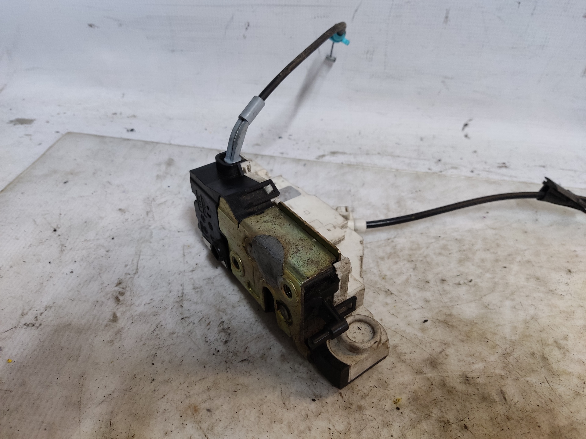 CITROËN C4 1 generation (2004-2011) Rear Left Door Lock ESTANTERÍA43 24895006