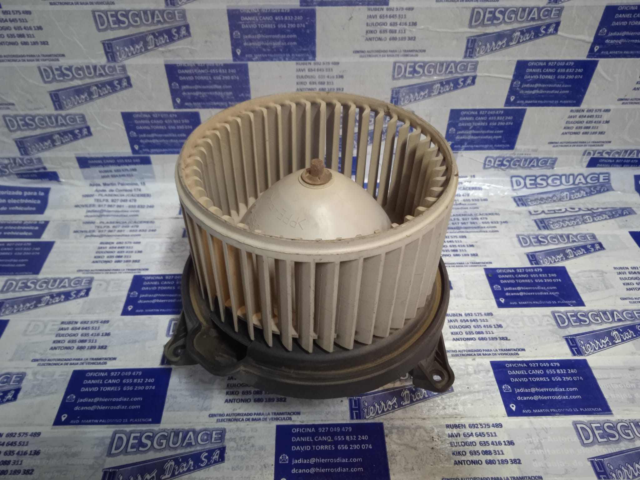 NISSAN Pathfinder R51 (2004-2014) Heater Blower Fan ESTANTERÍA59 24891076