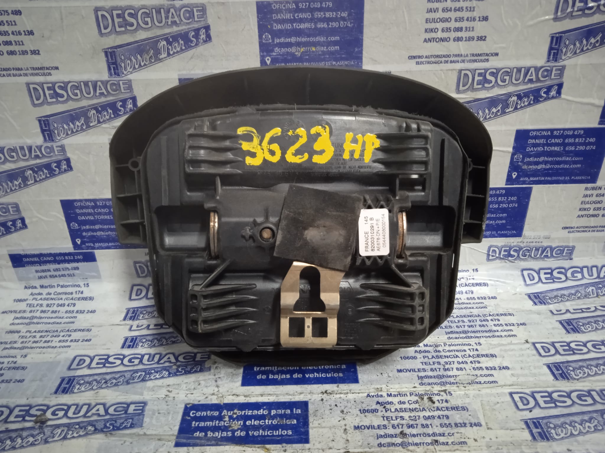 RENAULT Scenic 2 generation (2003-2010) Alte unități de control ESTANTERÍA52 24885593