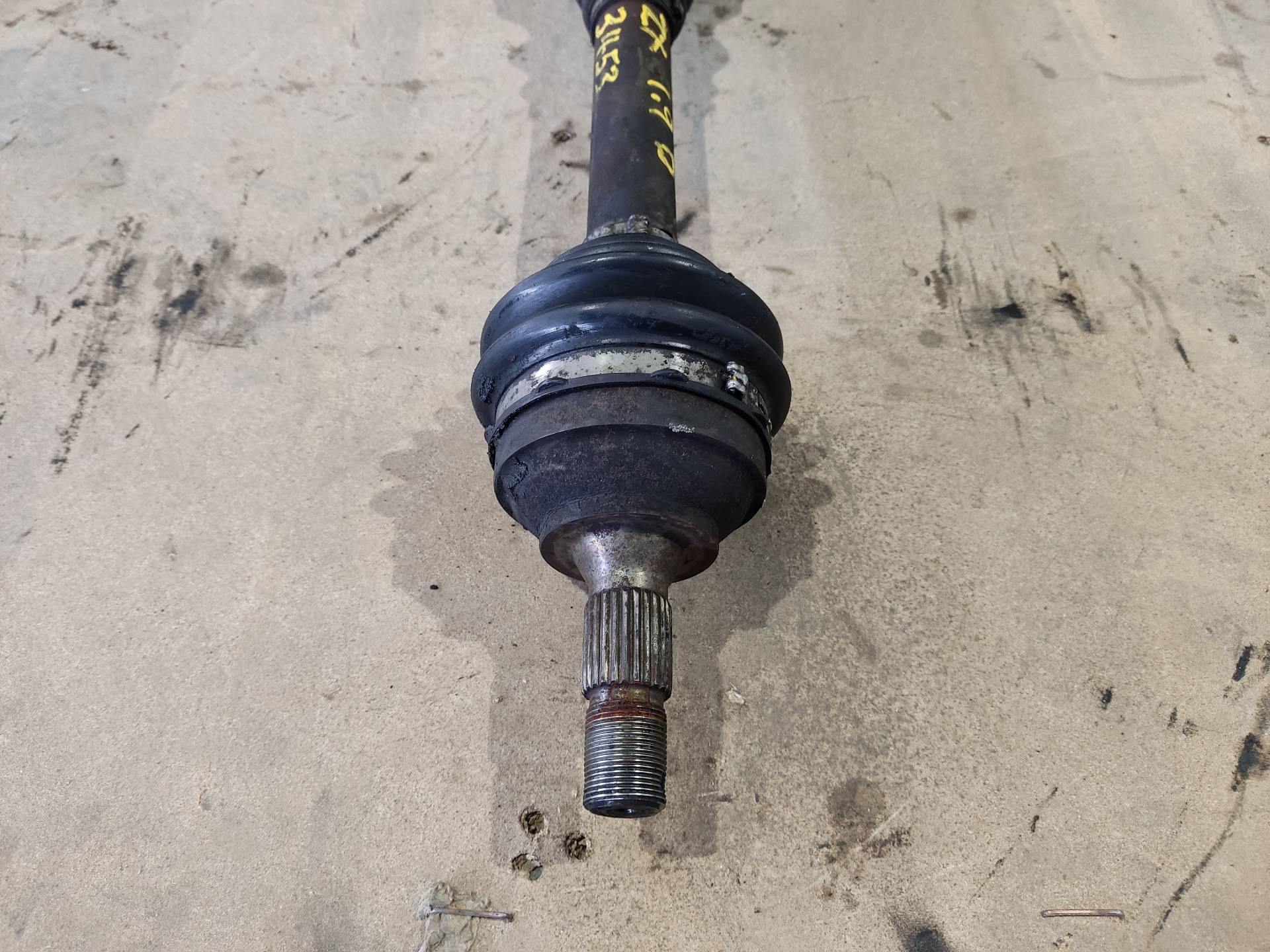 CITROËN ZX 1 generation (1991-1997) Front Left Driveshaft TUBO23 24893886