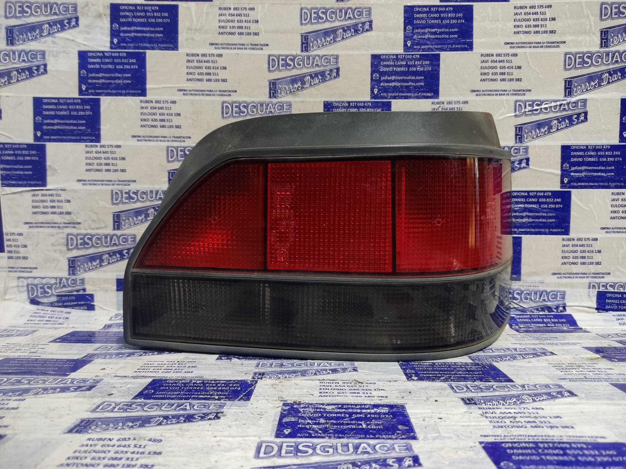 RENAULT Clio 1 generation (1990-1998) Rear Right Taillight Lamp ESTANTERÍA24 24891428