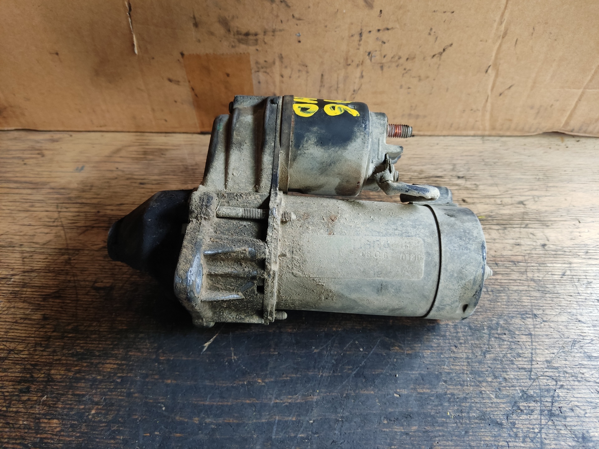 OPEL Corsa B (1993-2000) Starter Motor SINREF 24894569