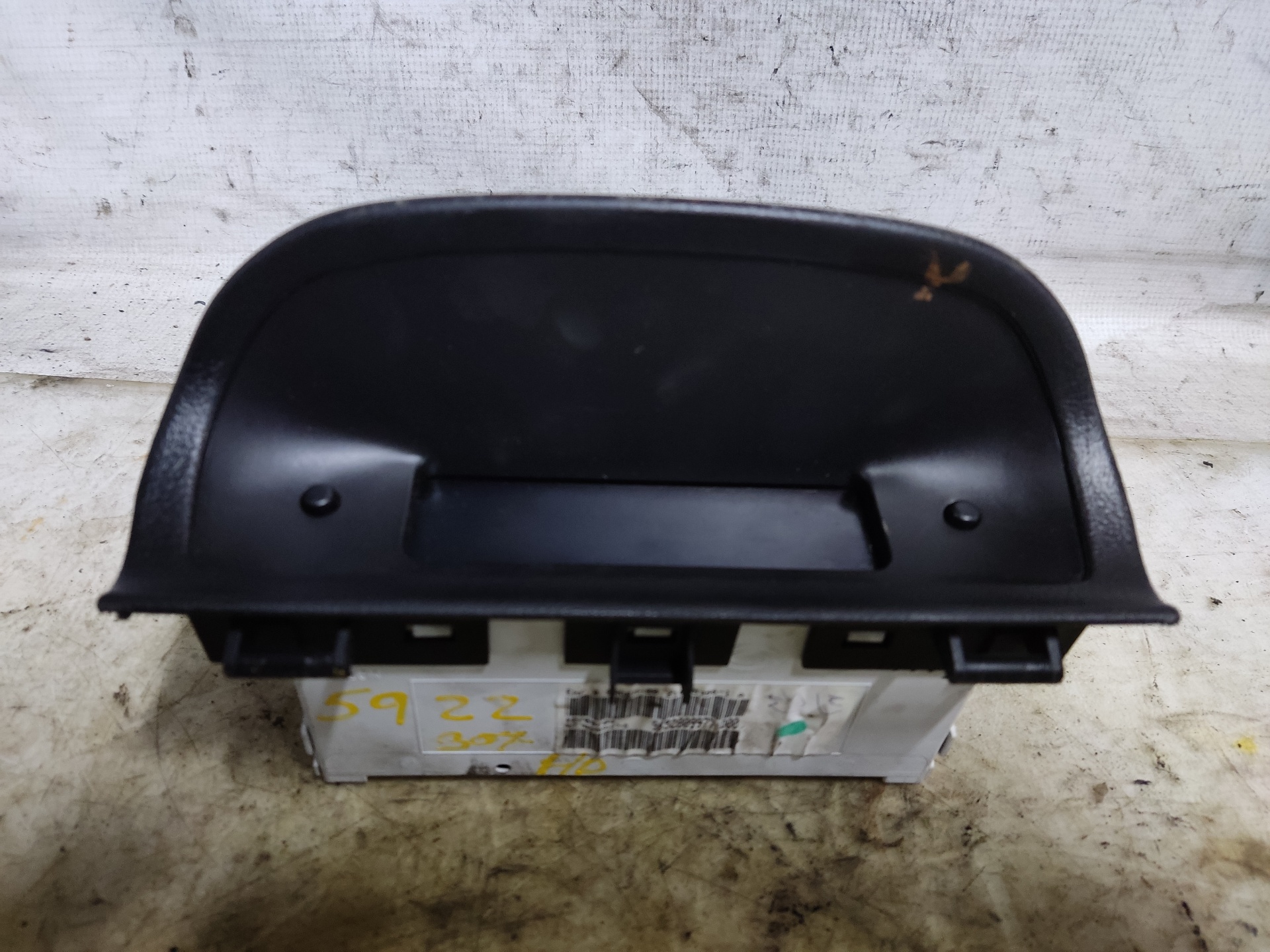 PEUGEOT 307 1 generation (2001-2008) Other Interior Parts 9652809977 24897022