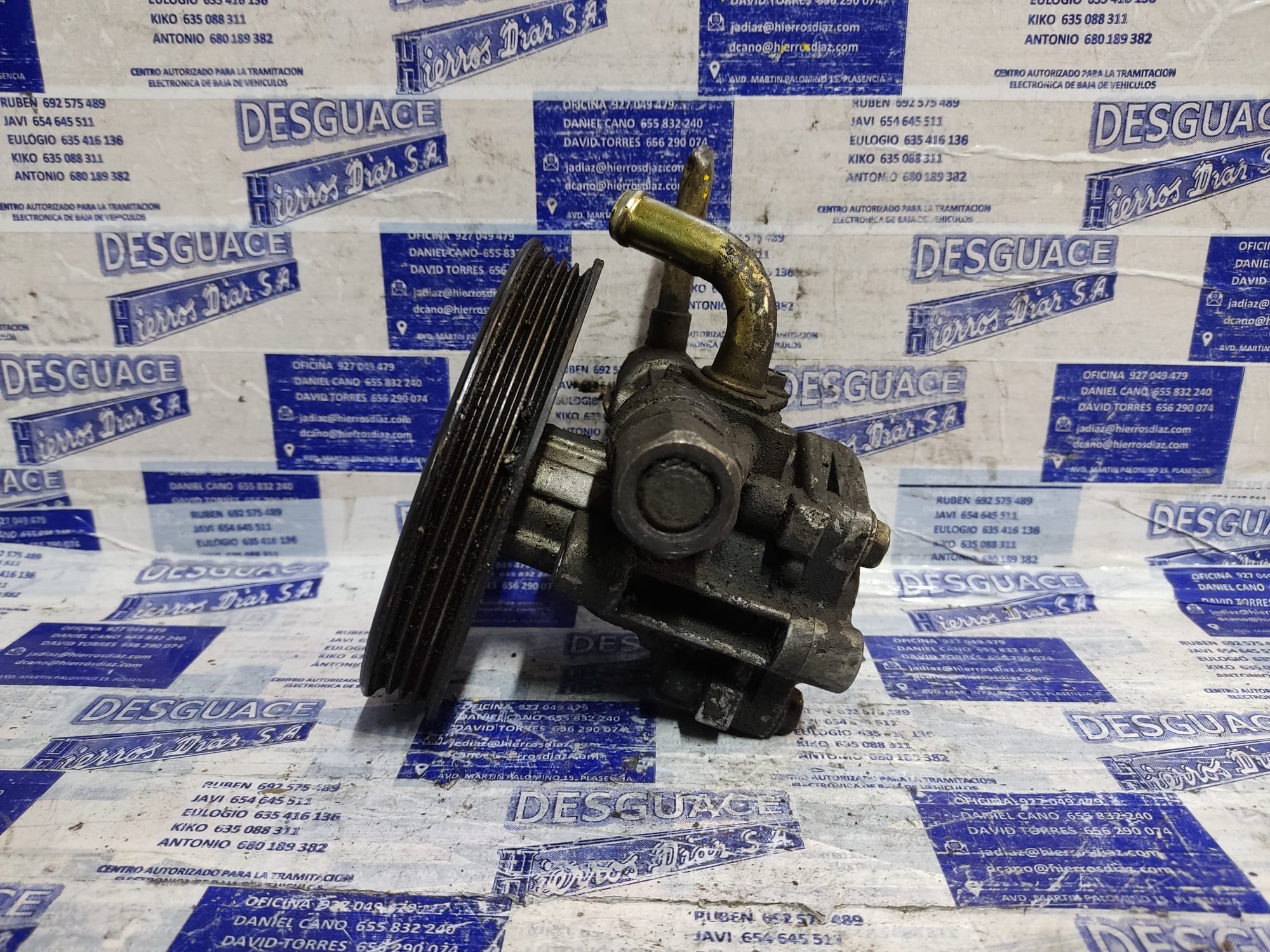 SUZUKI Power Steering Pump ESTANTERÍA70 24891310