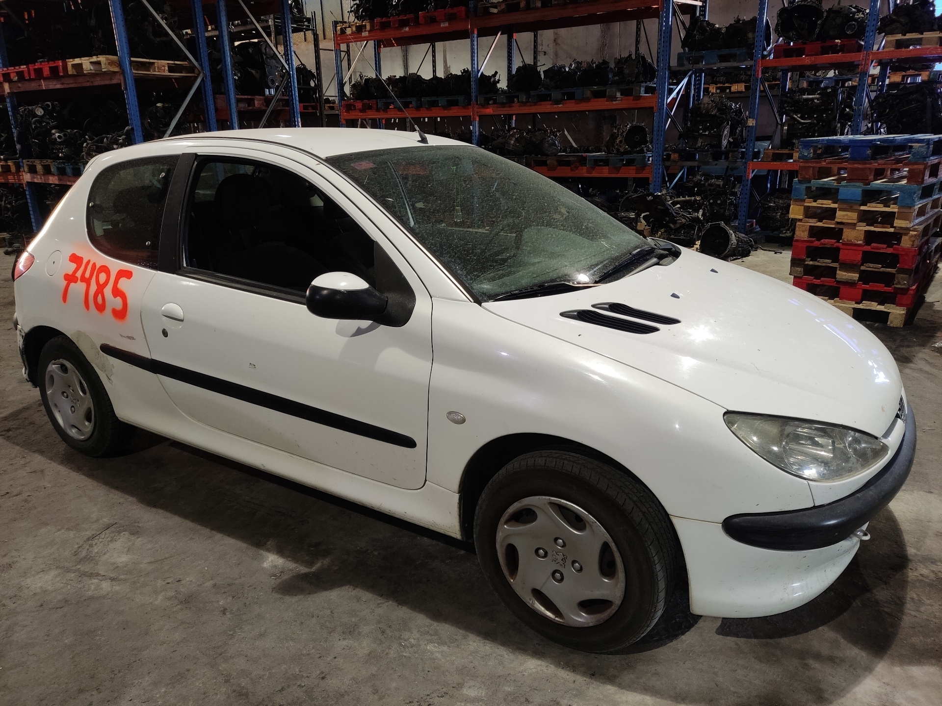 PEUGEOT 206 1 generation (1998-2009) Фонарь задний левый 327642988816 24938307