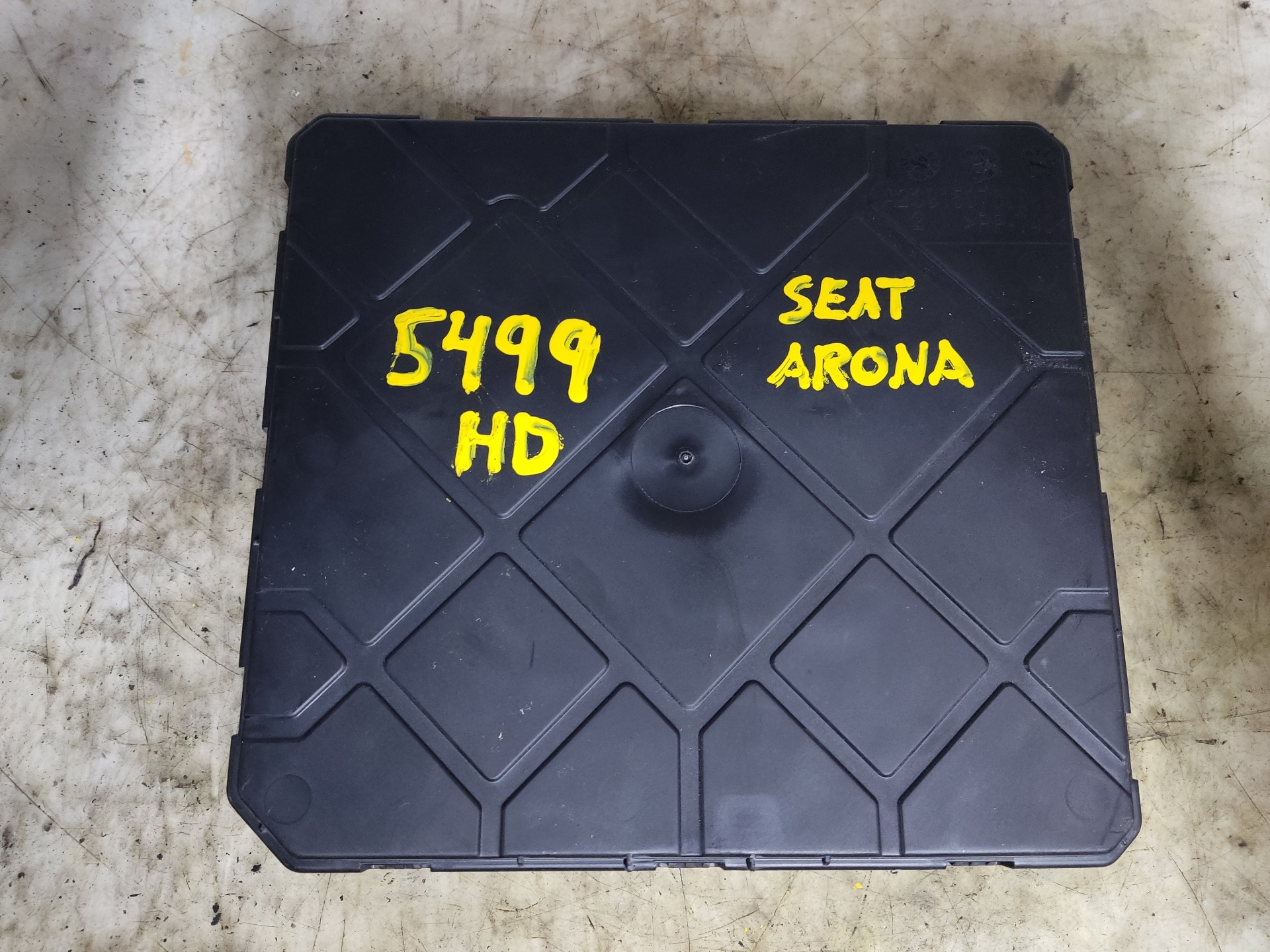 SEAT Arona 1 generation (2017-2024) Comfort Control Unit 2Q0937089A 24910539