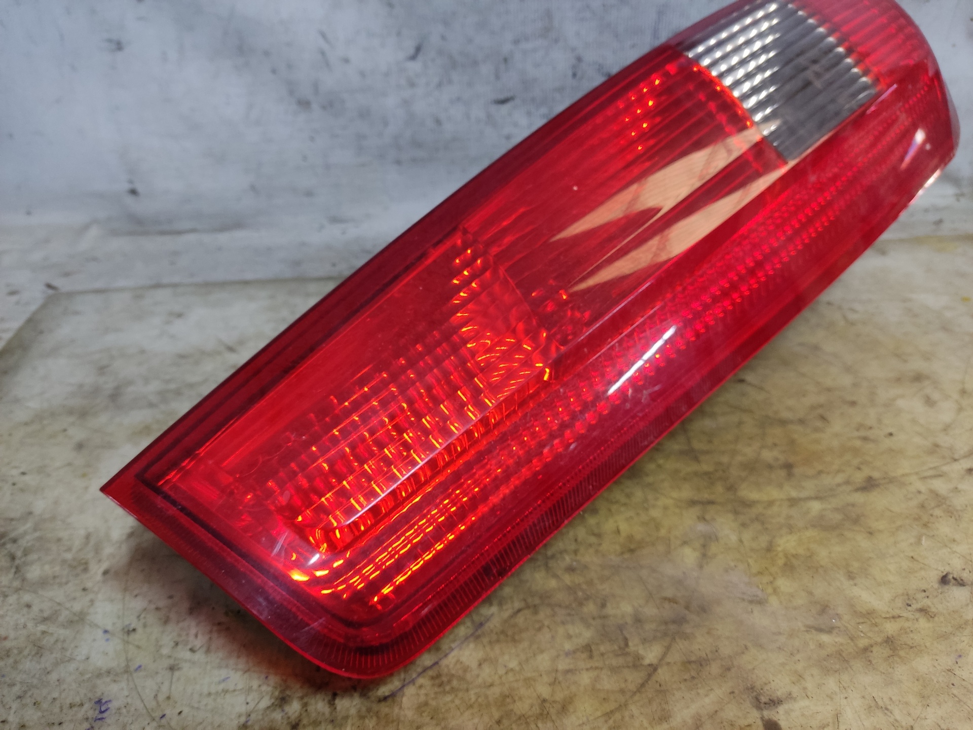 FORD Fiesta 5 generation (2001-2010) Rear Left Taillight 2S5113A603B 23674563