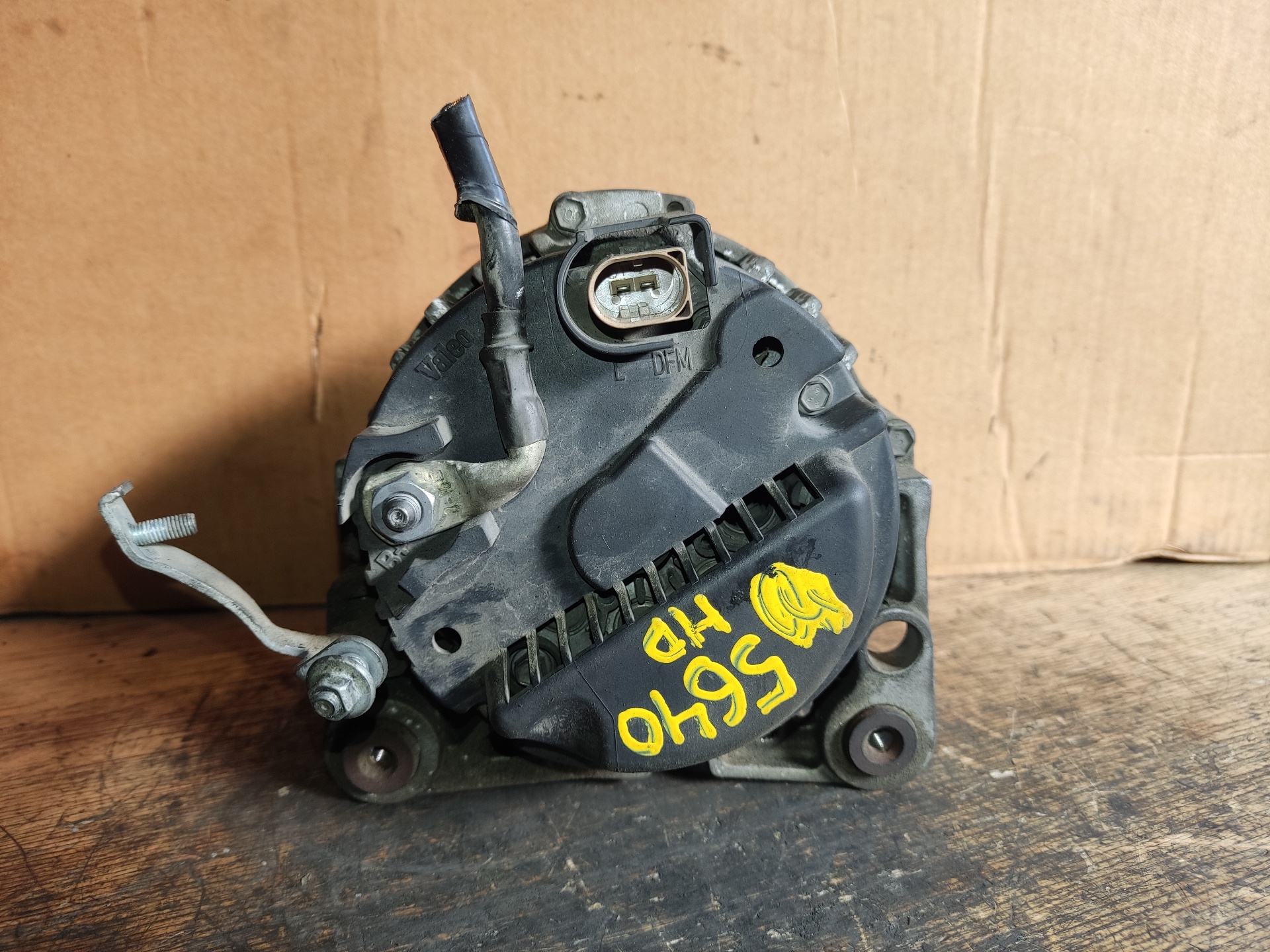 SEAT Ibiza 3 generation (2002-2008) Alternator 03D903025E 24892374