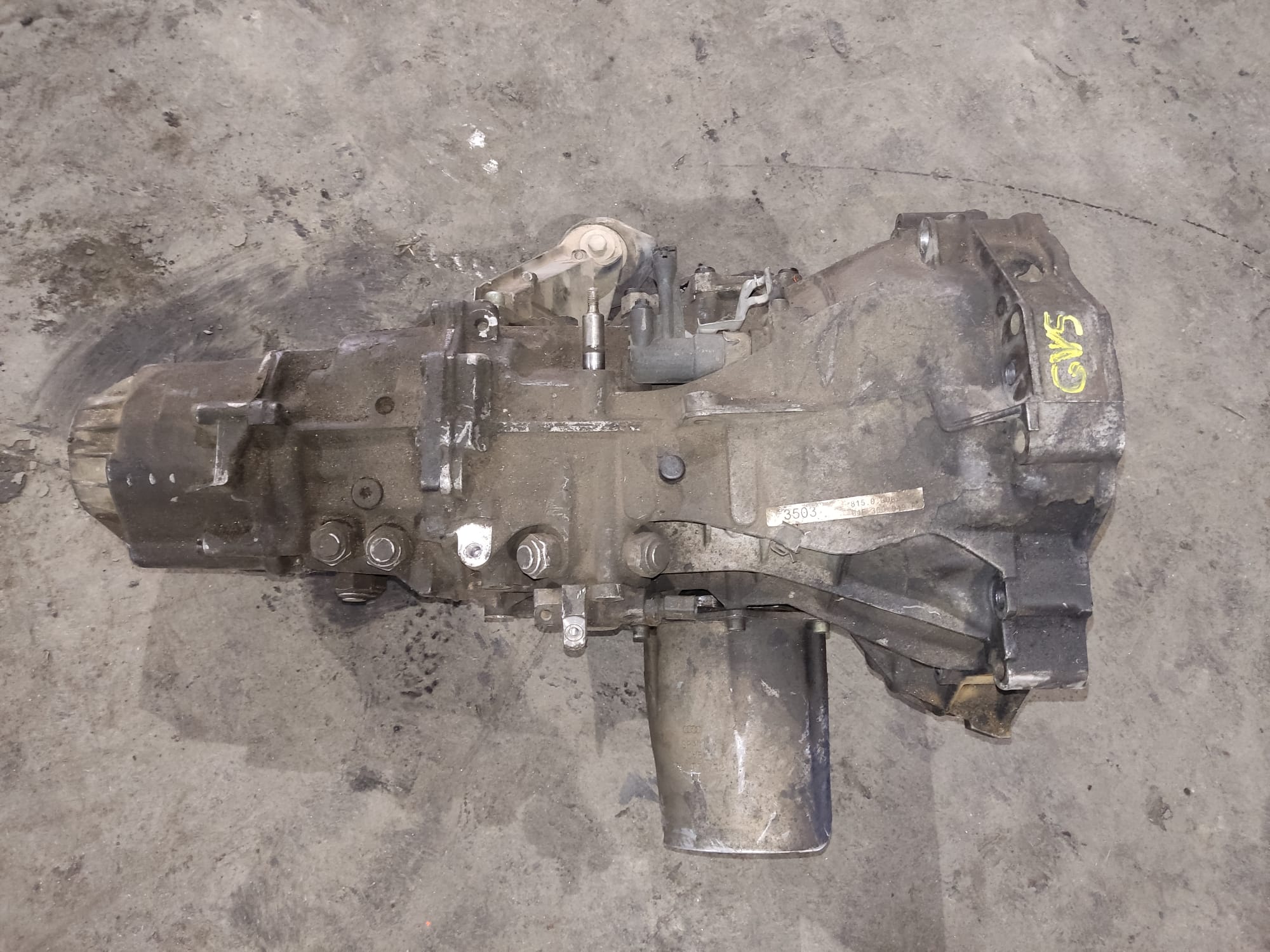 VOLKSWAGEN Passat B5 (1996-2005) Gearbox GVS 25452910