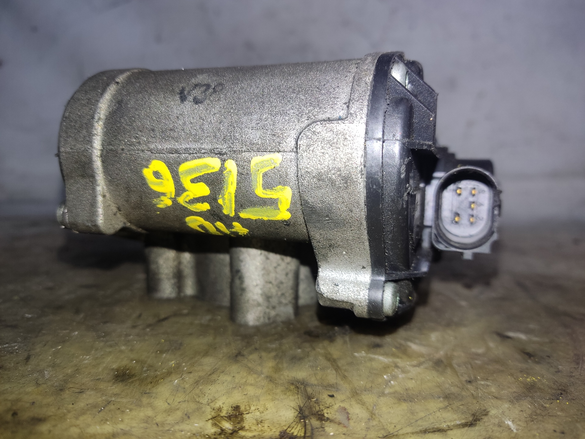 RENAULT Laguna 2 generation (2001-2007) EGR Valve H8200327011 24896858