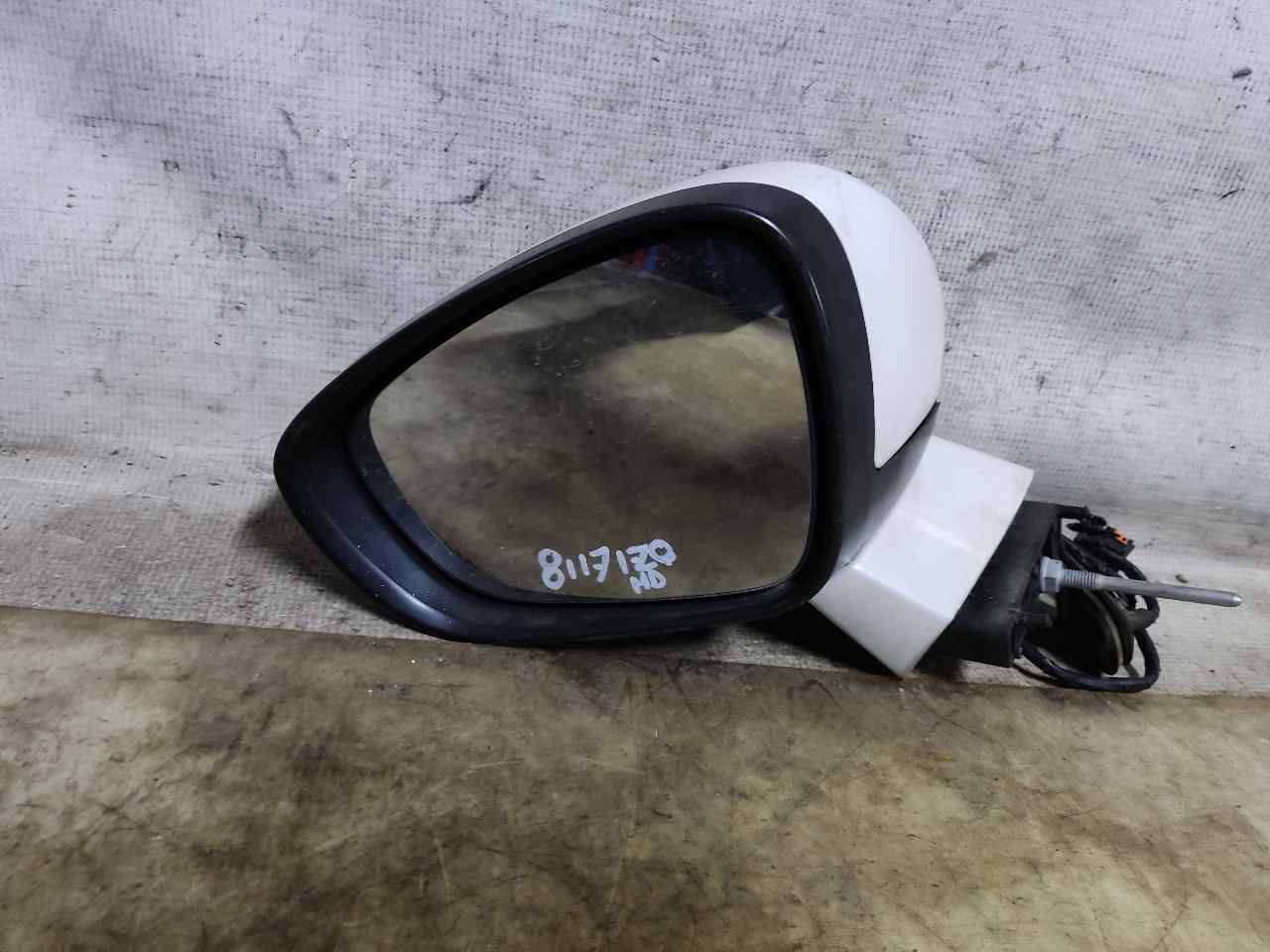 CITROËN C5 2 generation (2008-2017) Left Side Wing Mirror 96721916N9 24902700