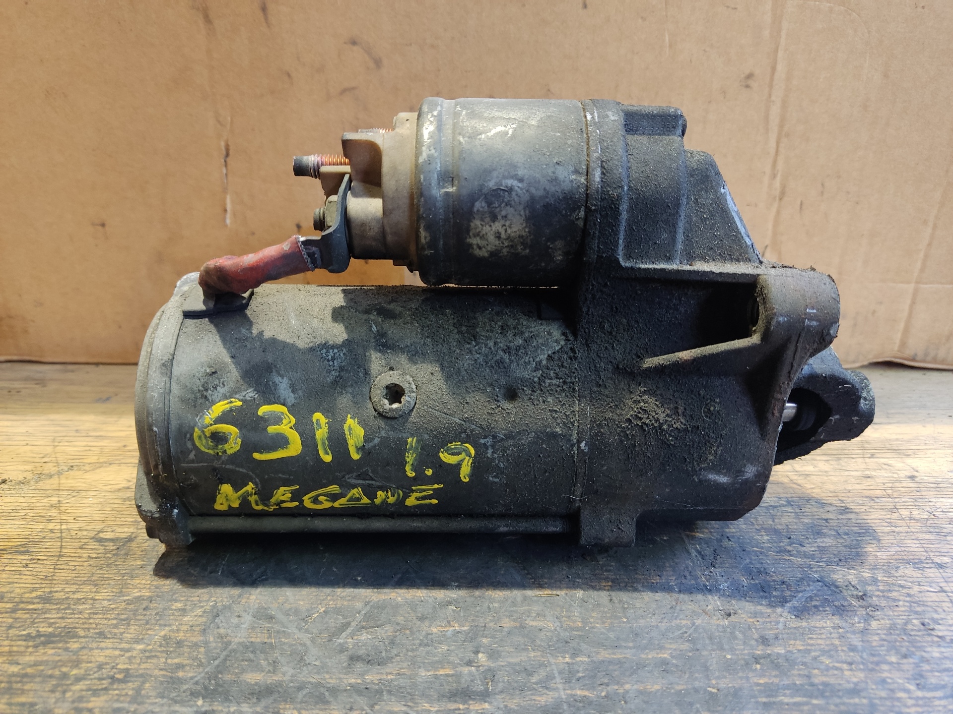 DODGE Scenic 2 generation (2003-2010) Starter Motor 8200583014 24894760